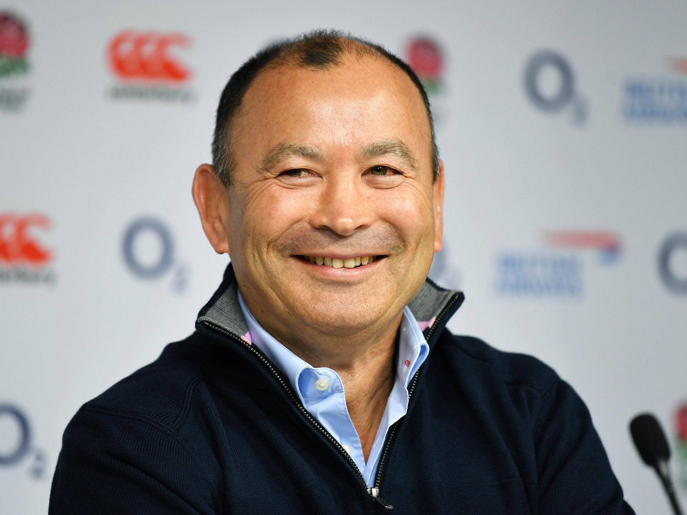 Jones revealed a bizarre plan to start playing backs as forwards and forwards as backs