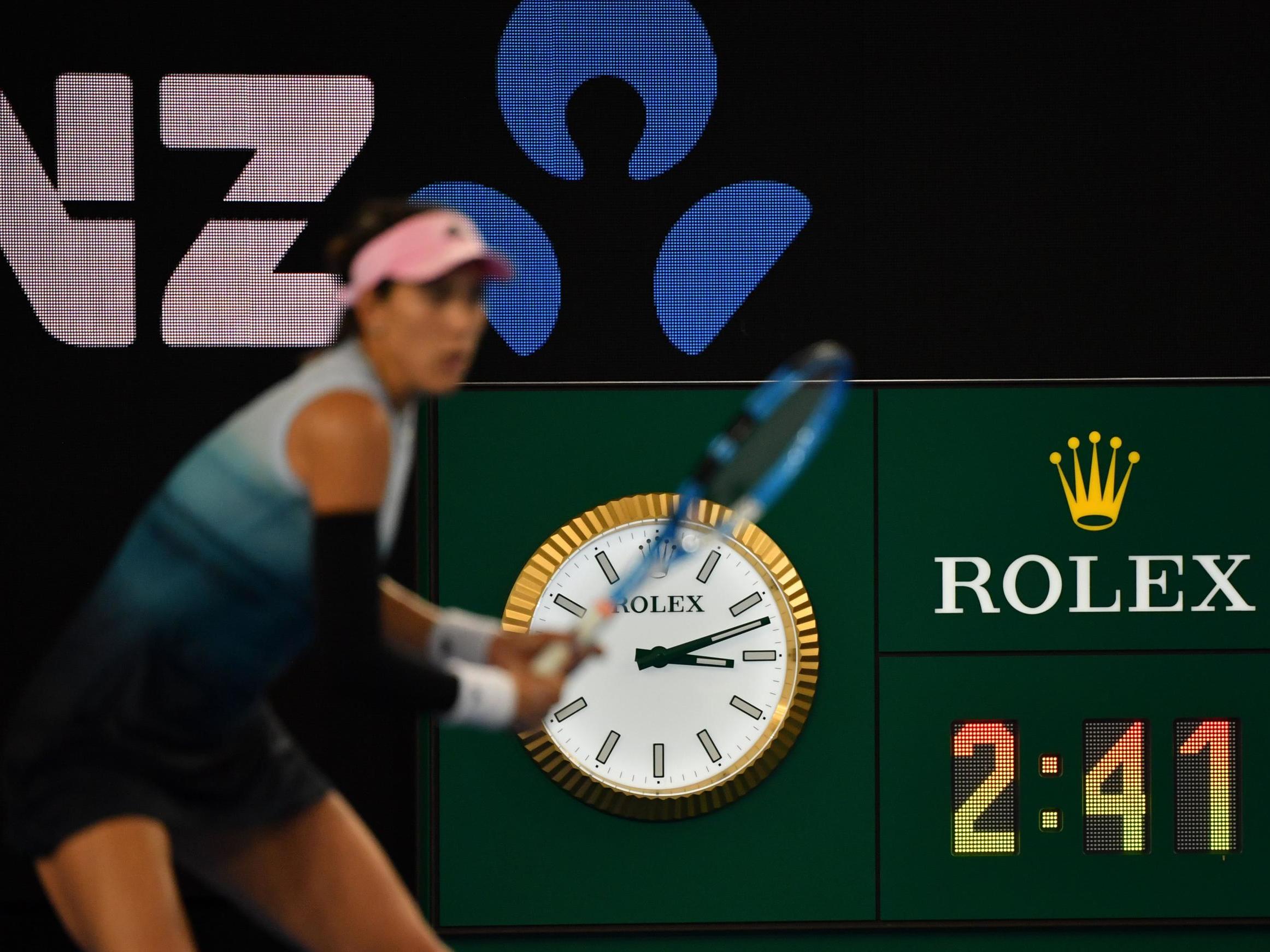 Konta and Muguruza played their way into the history books