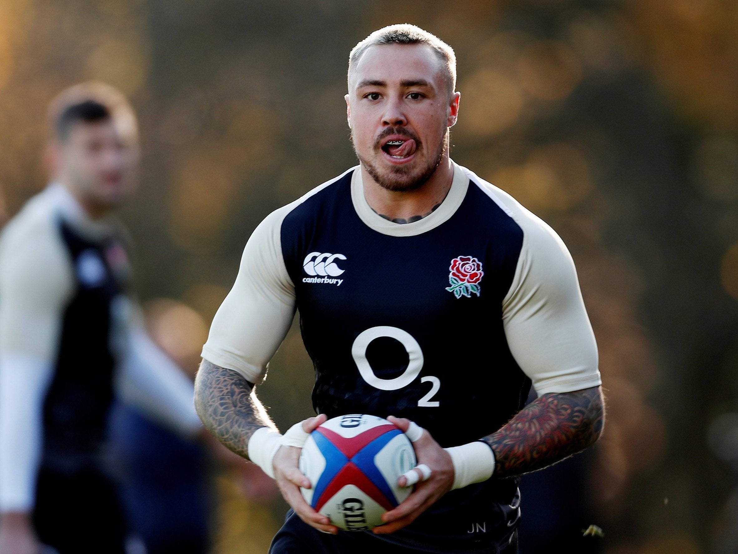 Eddie Jones said he plans to use Jack Nowell as a flanker