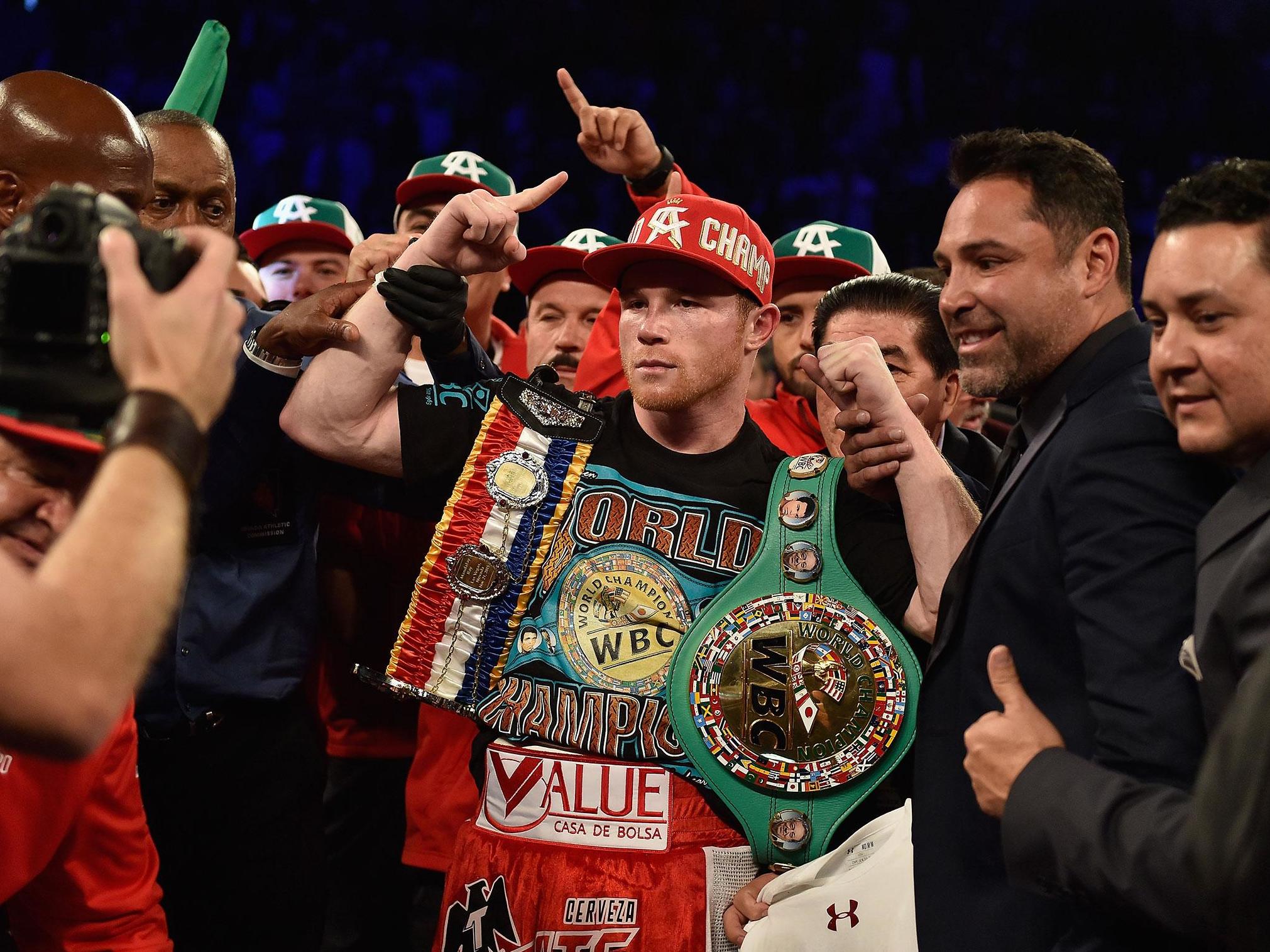 Saul Alvarez will fight IBF middleweight champion Daniel Jacobs on 4 May