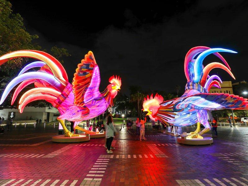 Lunar New Year celebrations in Sydney