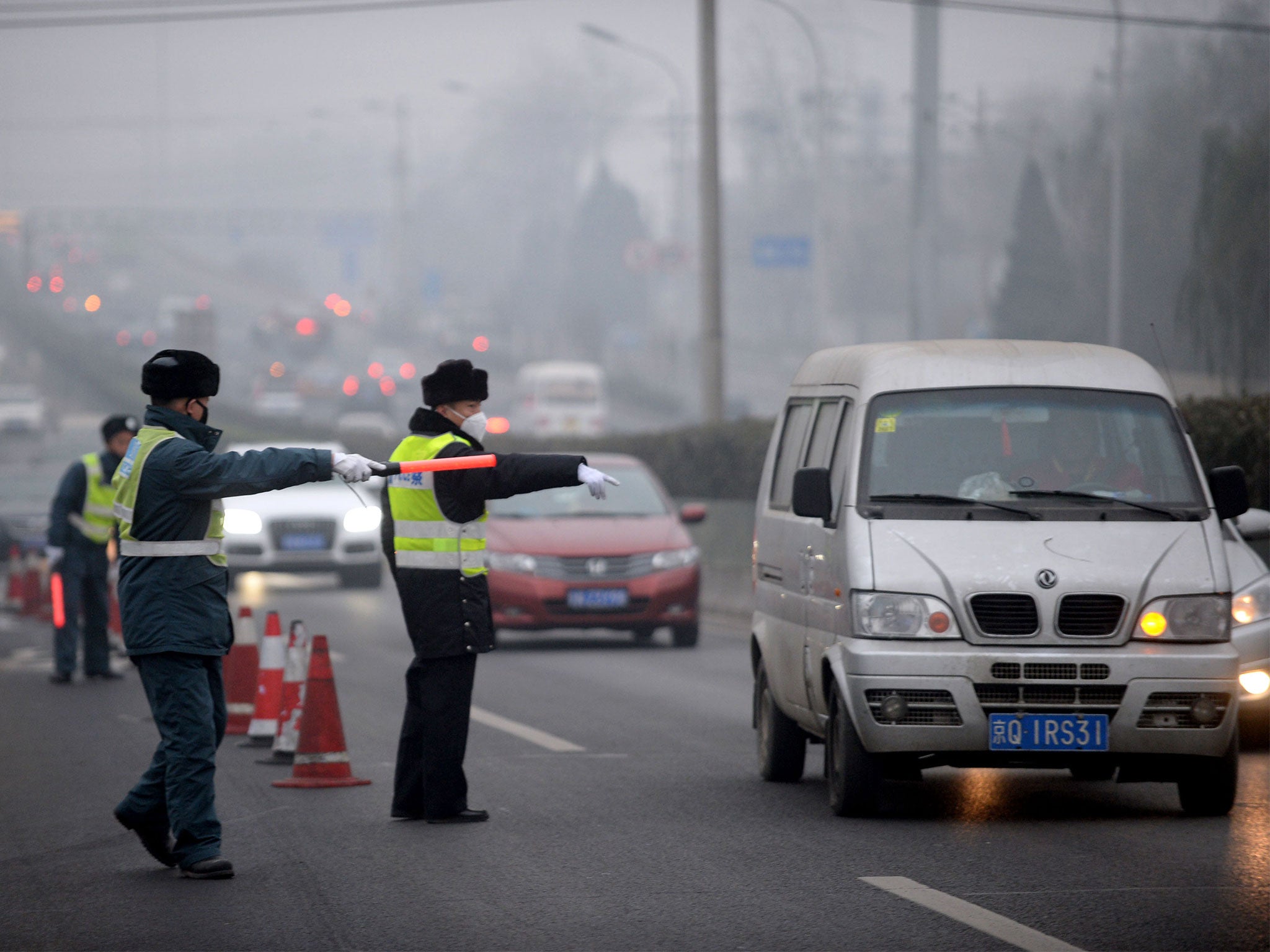 Jiang Ruihua had been a police traffic officer for more than 30 years prior to his death