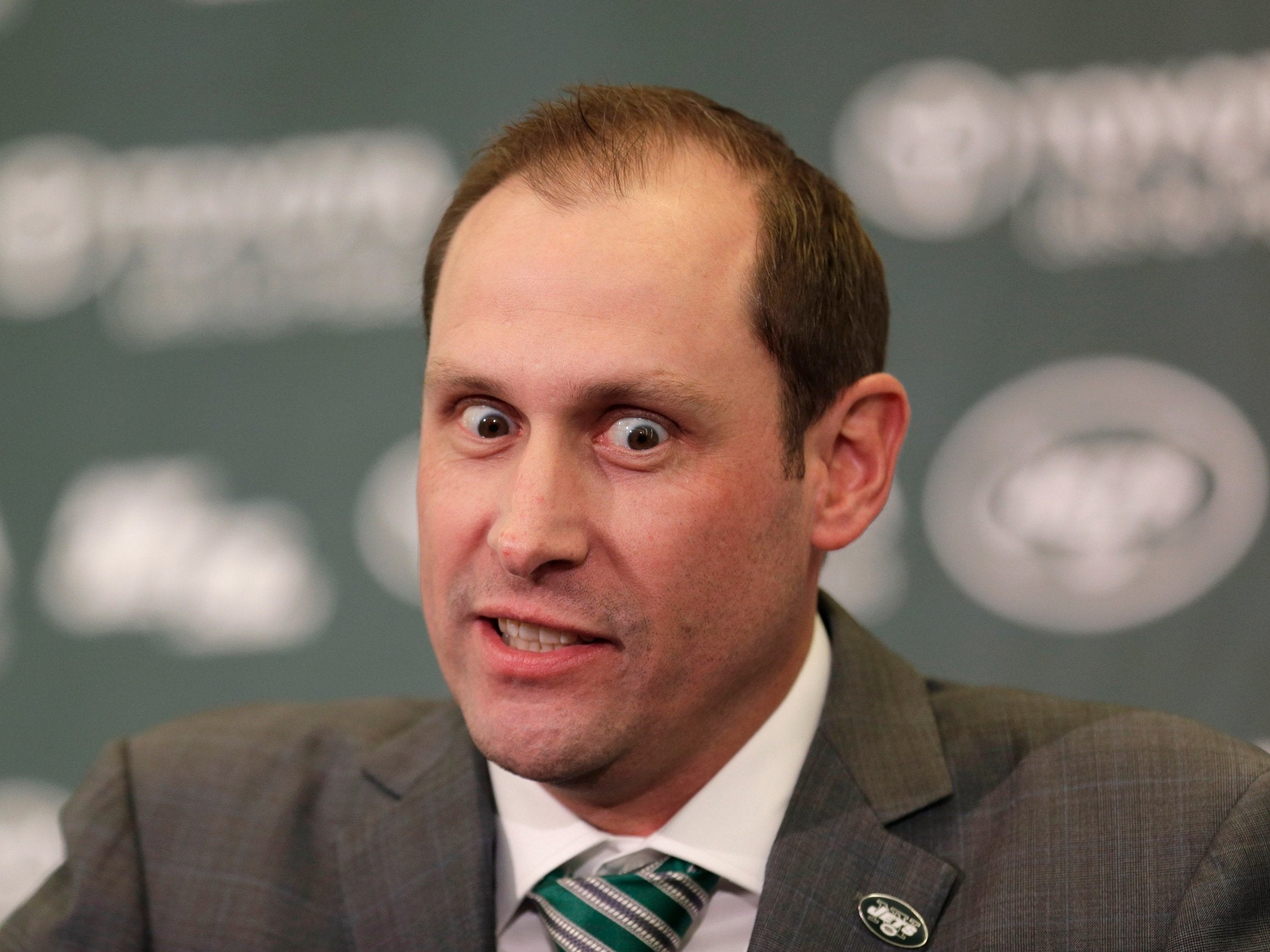 New York Jets head coach Adam Gase