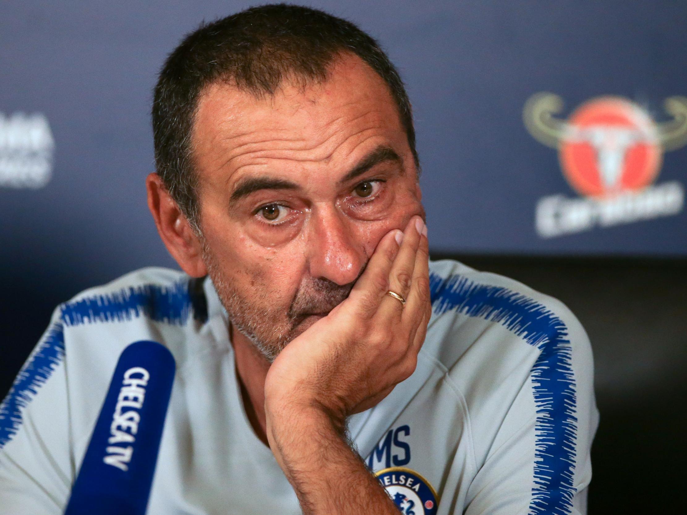 Sarri’s relationship with Hazard is under the microscope