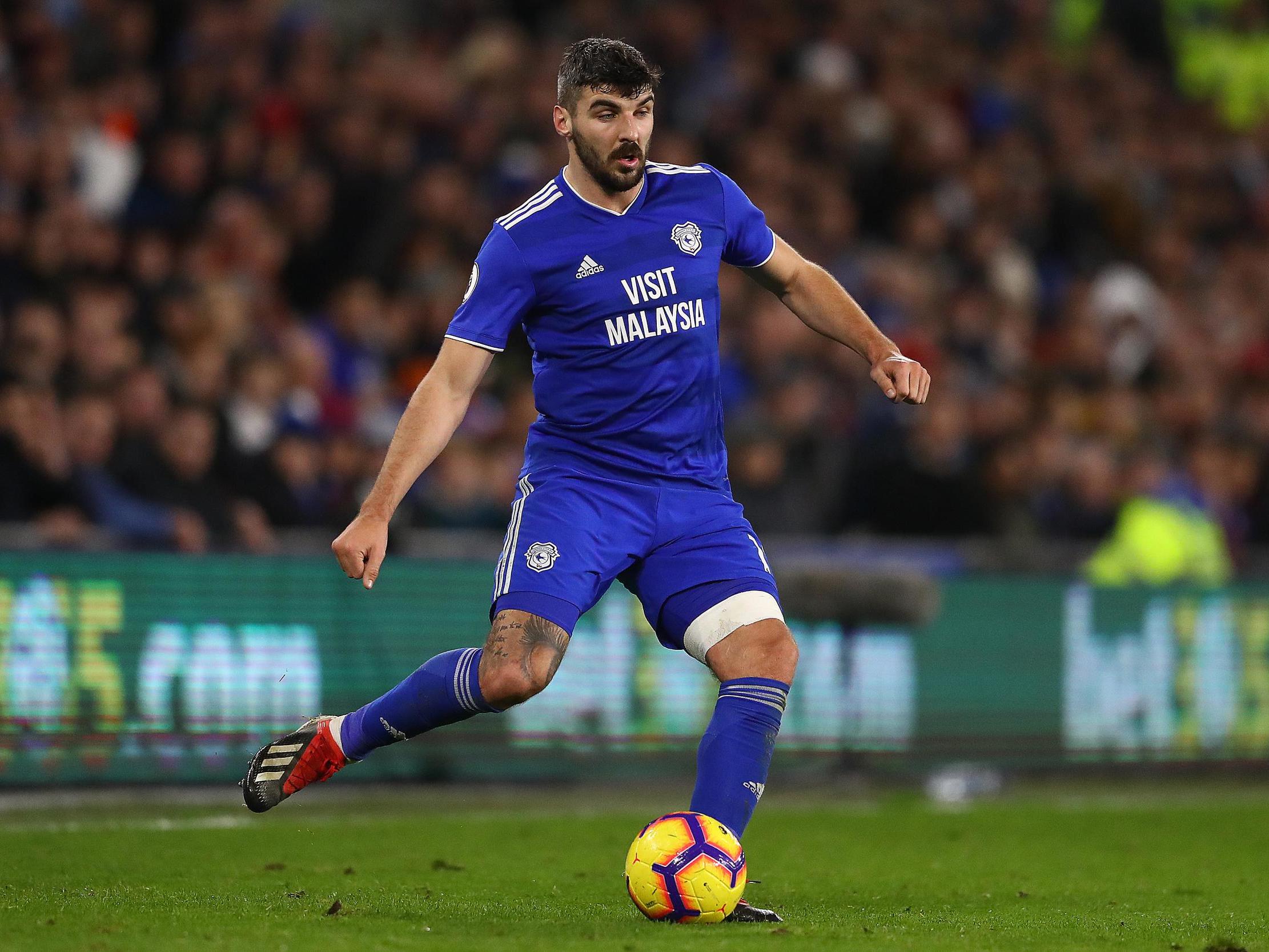 Injuries and striker shortages have seen defender Callum Paterson played up top for Cardiff