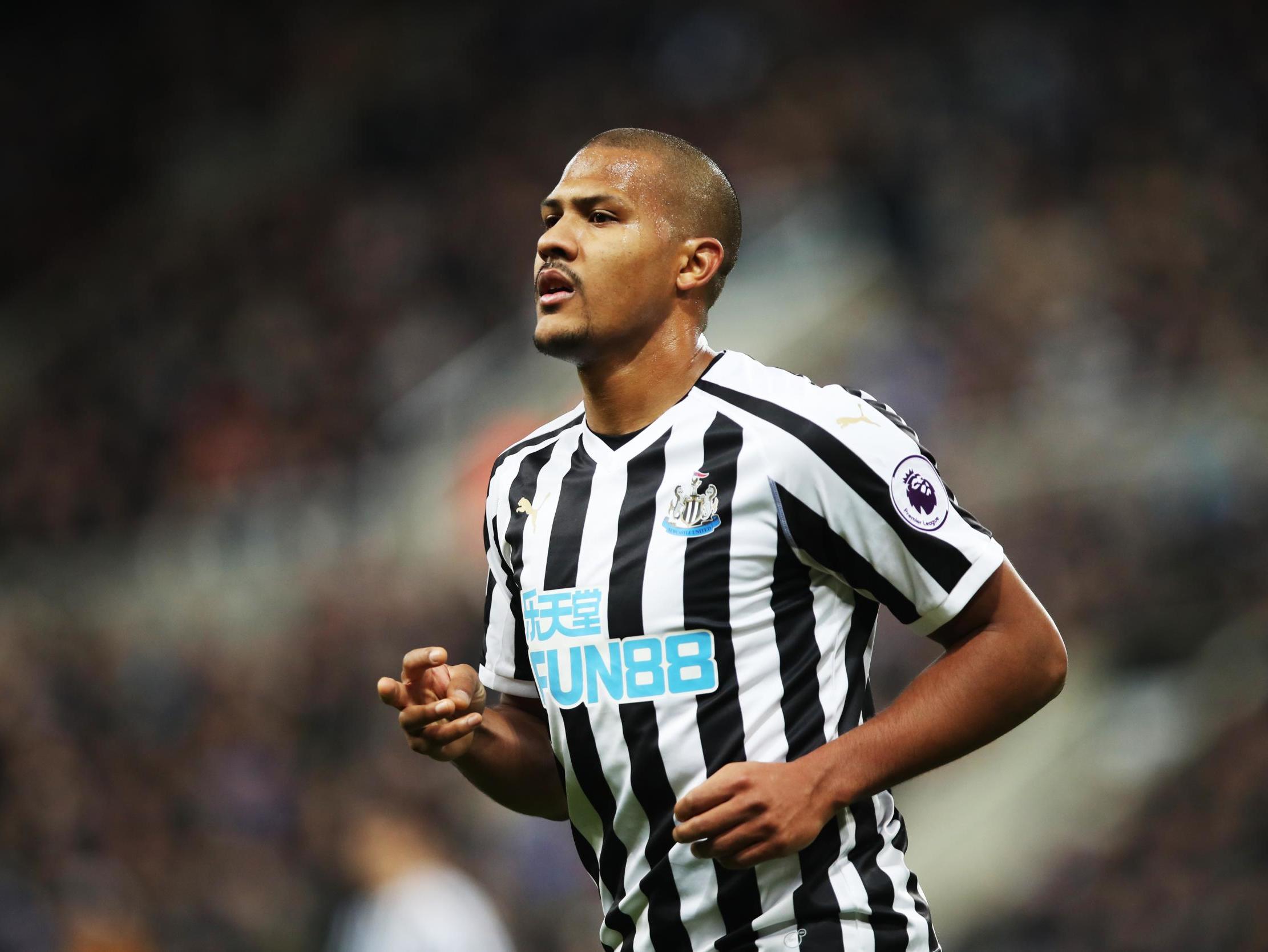 Salomon Rondon has scored five goals for Newcastle this season