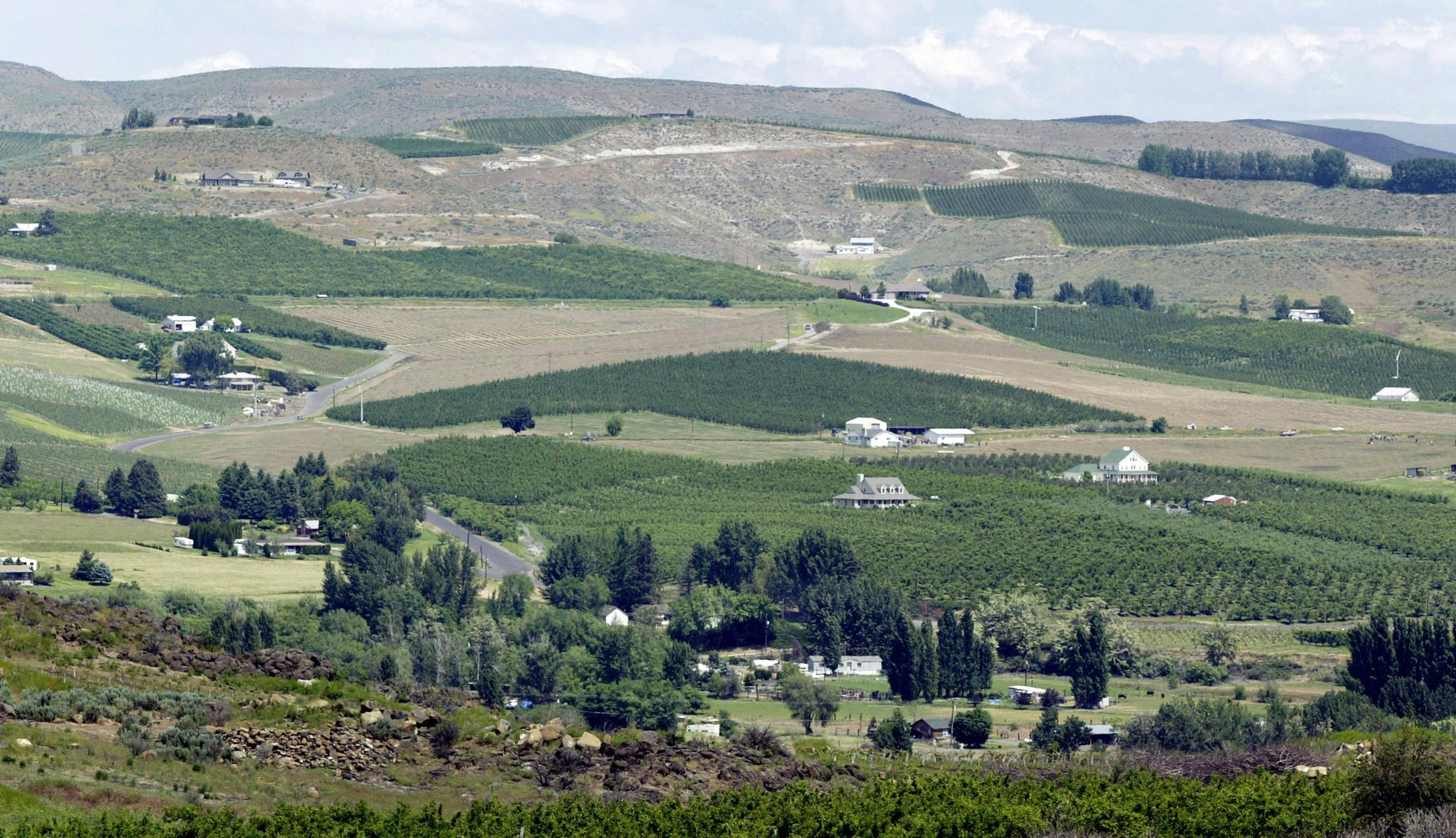 In the summer the valley employs thousands of workers