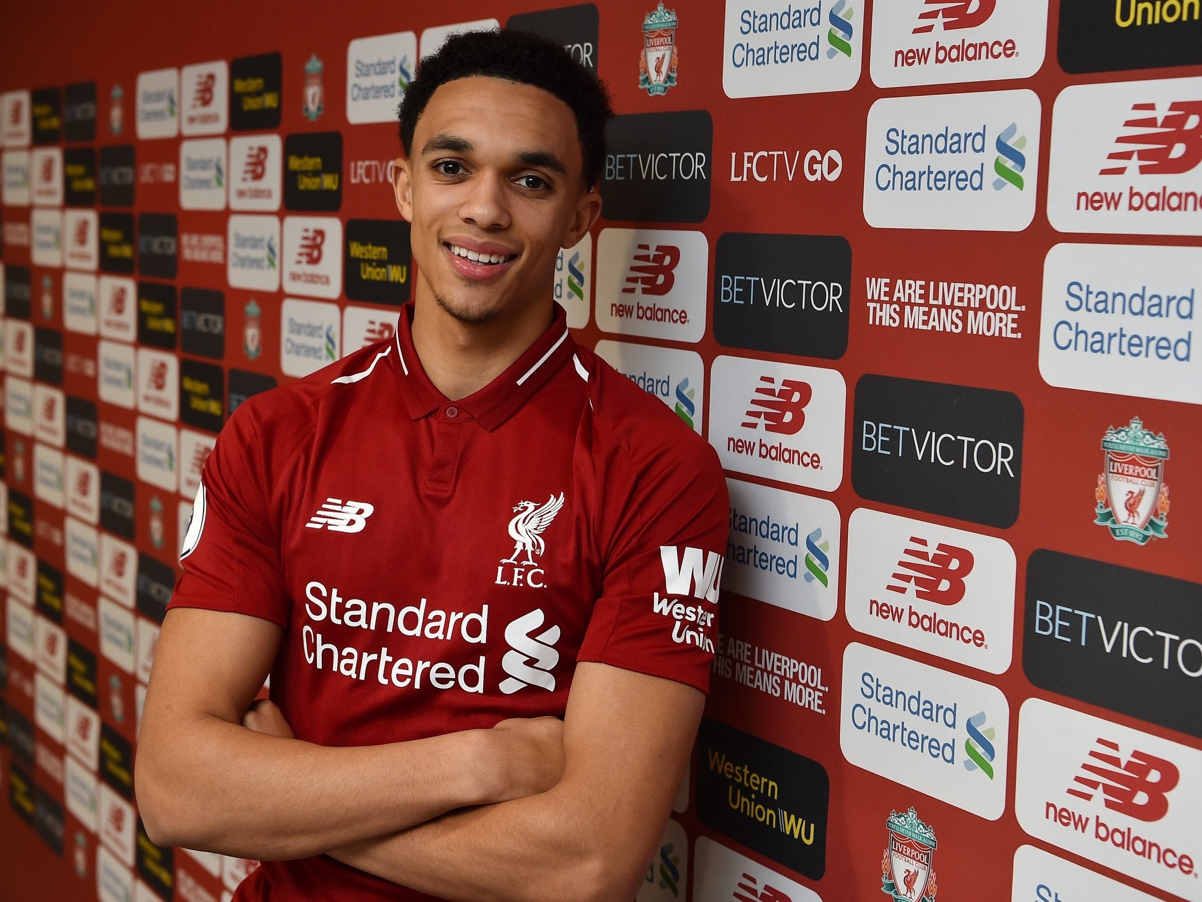 Trent Alexander-Arnold has signed a new long-term contract with Liverpool