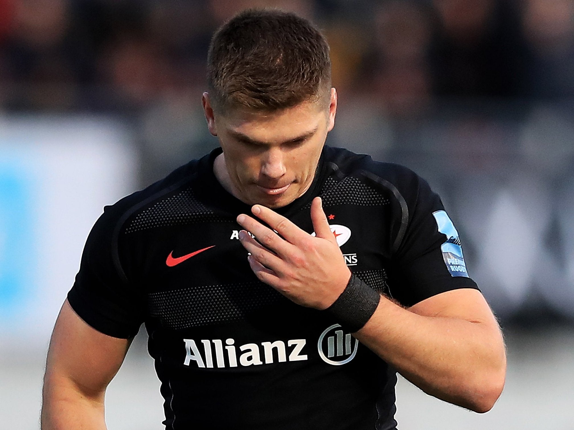 Owen Farrell will have surgery on his thumb two weeks before the Six Nations starts