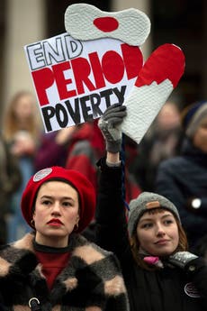 International Women's Day: The taboo surrounding menstruation has caused period poverty