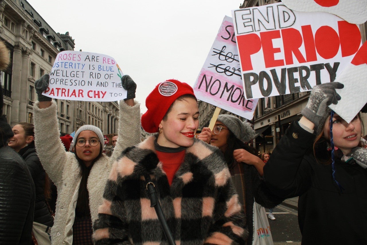 The fourth Women’s March to take place since the protests started in 2017 will involve women in 20 countries