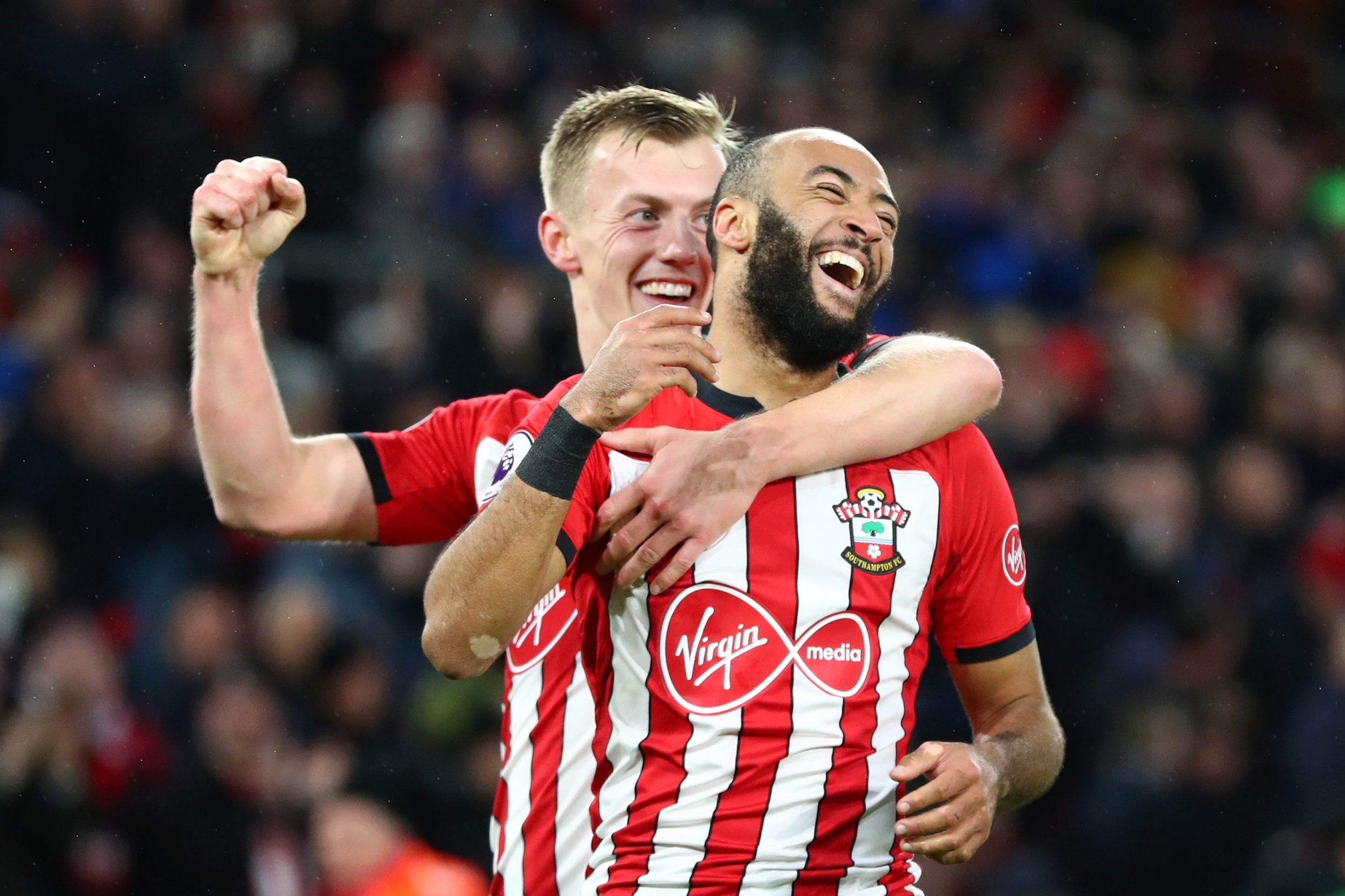 James Ward-Prowse and Nathan Redmond are in form