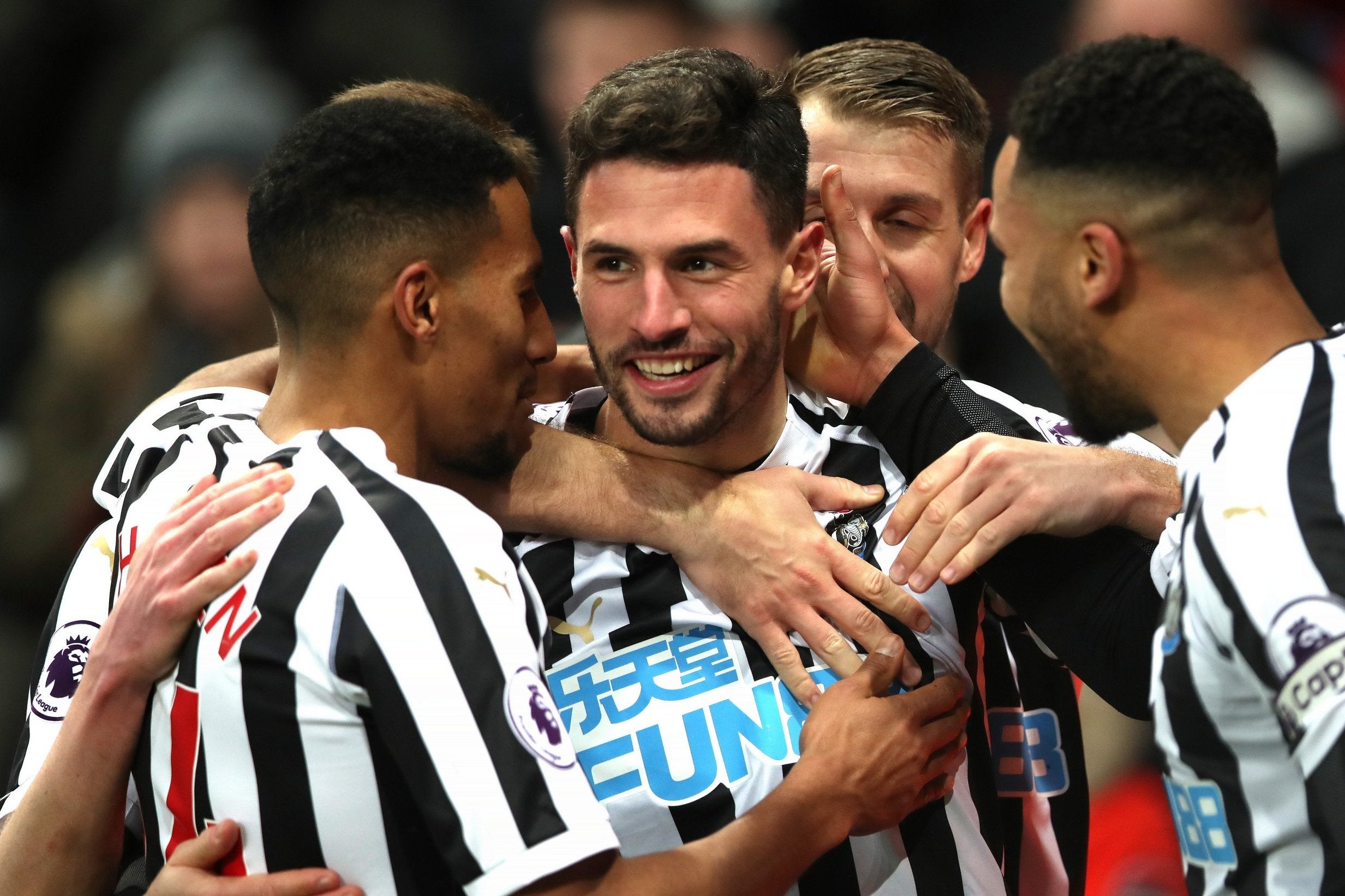 Newcastle were good value for their win