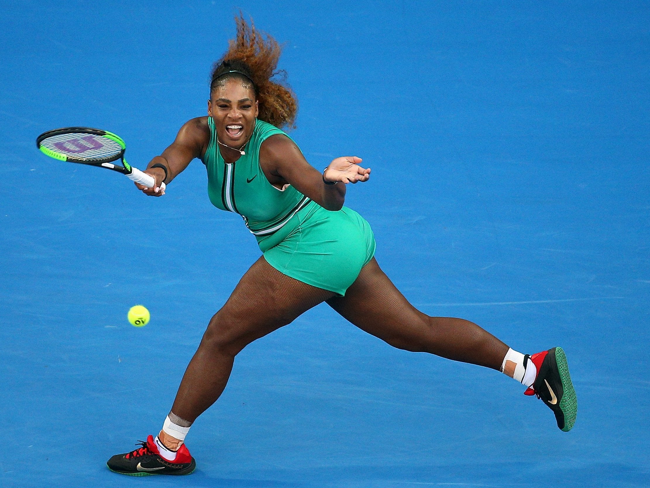 Williams' victory sees her installed as favourite to win the Australian Open