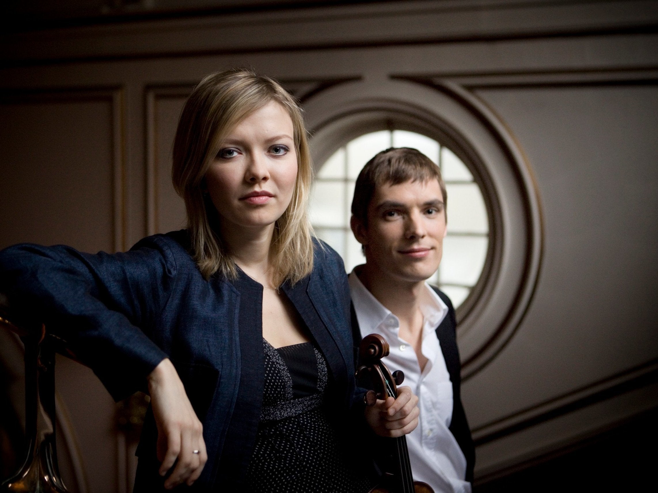 Alina Ibragimova and Cedric Tiberghien perform John Cage’s ‘Six Melodies for Violin and Keyboard’