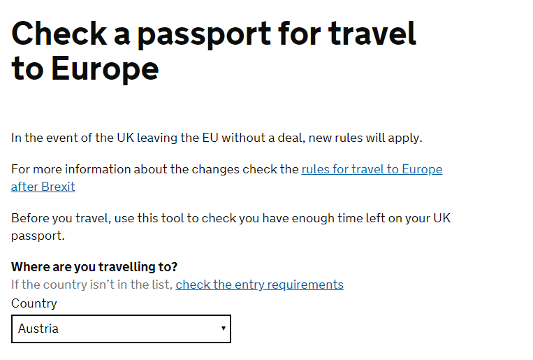 A new government tool lets you check if your passport is valid