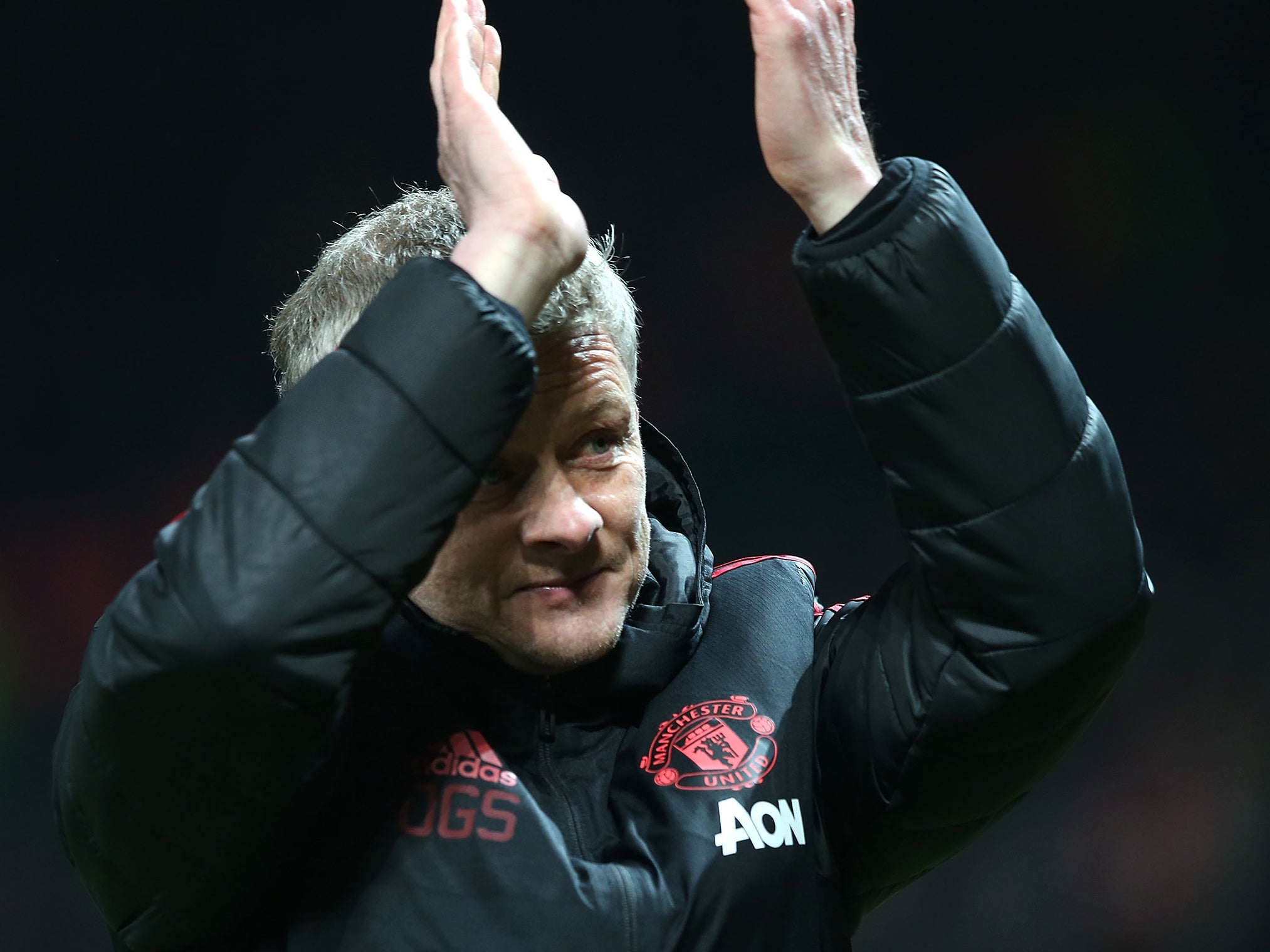 Ole Gunnar Solskjaer has proved a big hit (Man Utd via Getty)