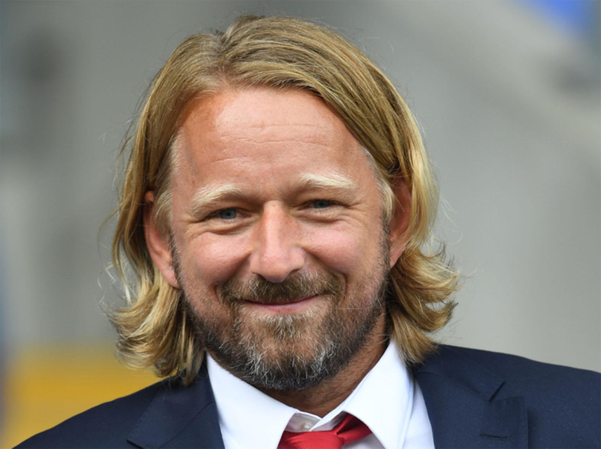 Sven Mislintat was controversially overlooked for the role, leading to his departure (Getty)