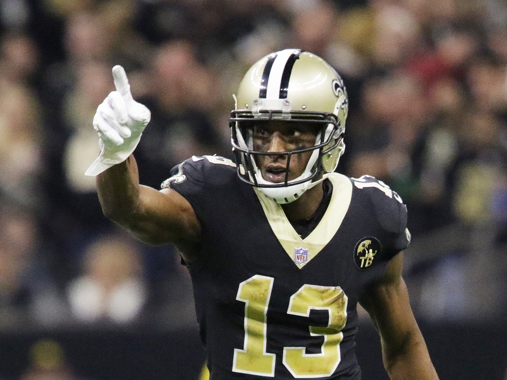 Michael Thomas has called for the NFC championship match to be replayed