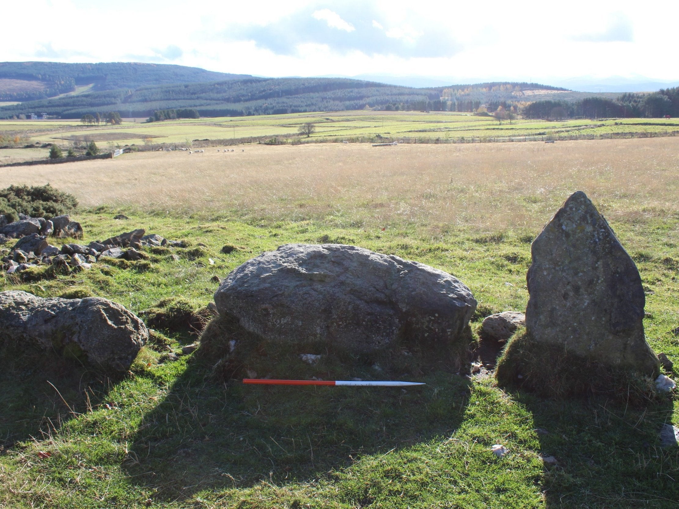 Stone circle in the parish of Leochel-Cushnie, in Aberdeenshire, was thought to be thousands of years old but a former farmer admitted he built the replica in the 1990s