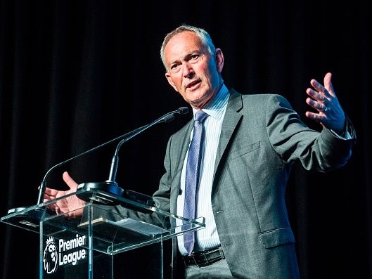 Scudamore is yet to be replaced 10 months after his exit