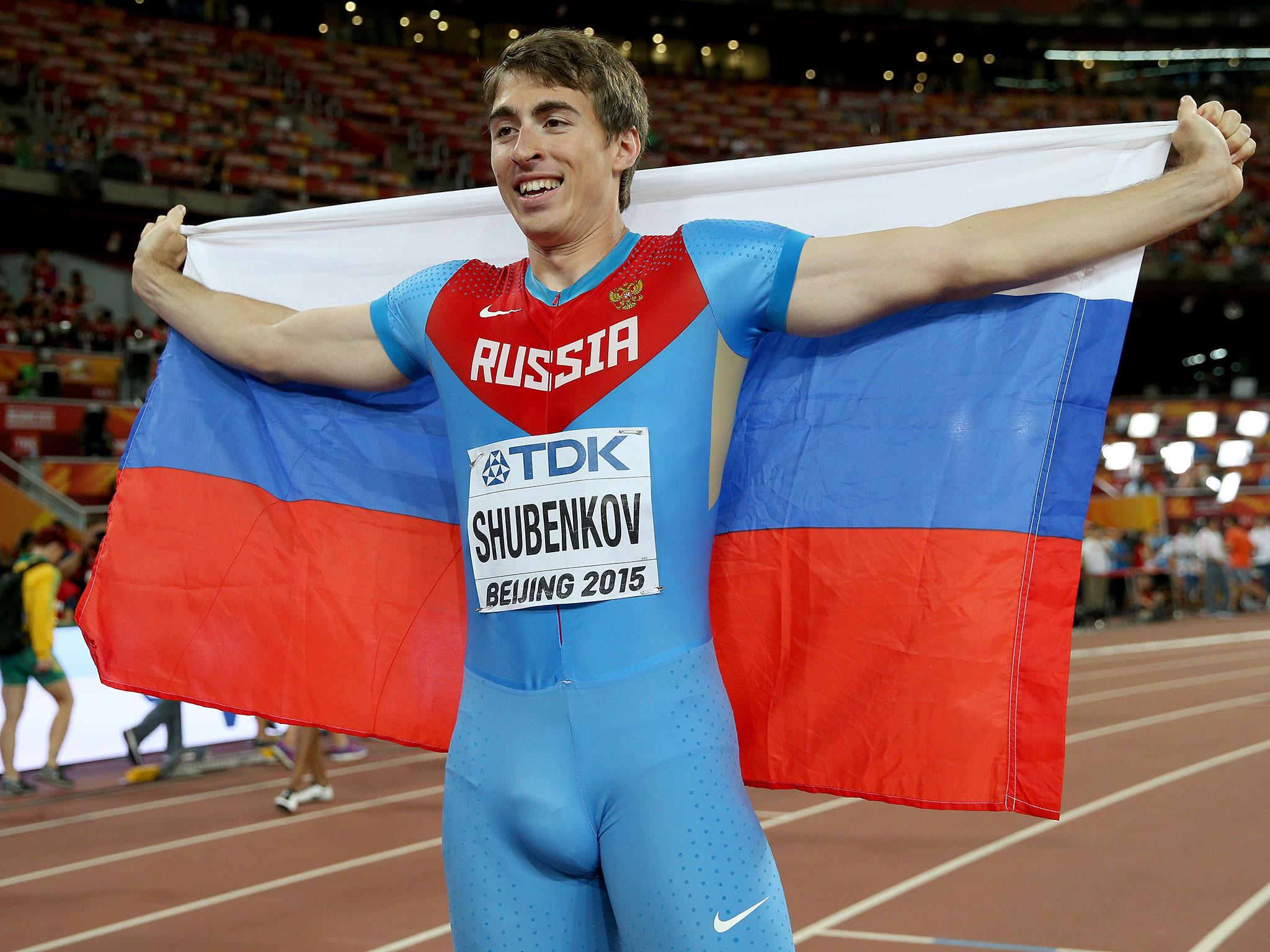 Russia's 2015 world champion Sergey Shubenkov is one of 42 athletes cleared to compete as neutral