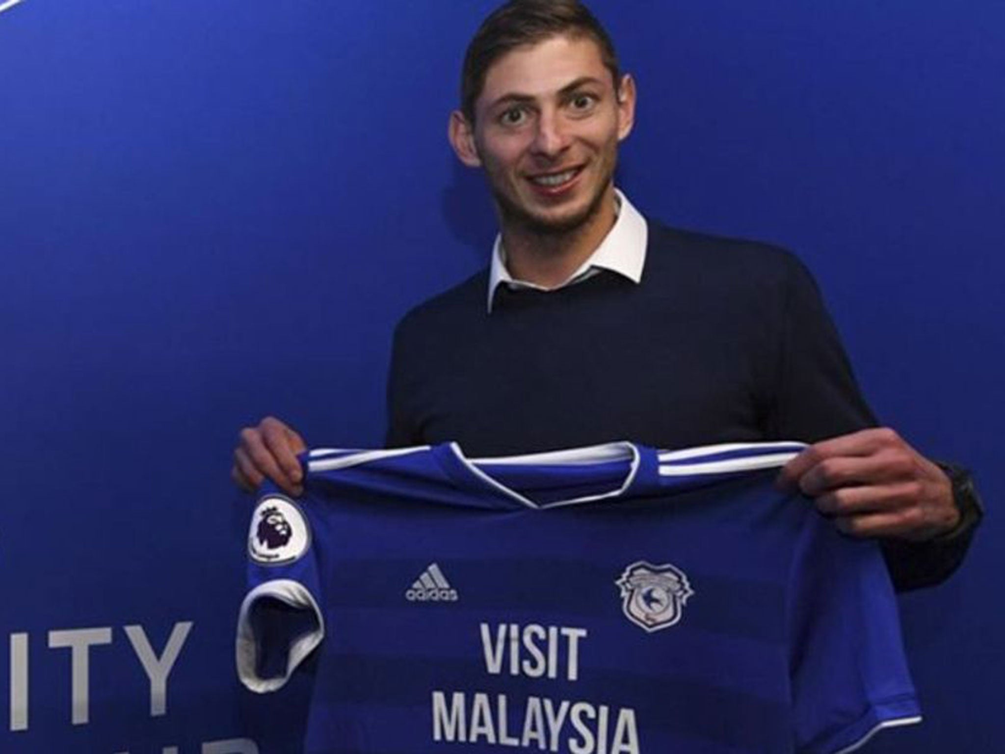 Emiliano Sala agreed to join Cardiff in a club-record deal on Saturday