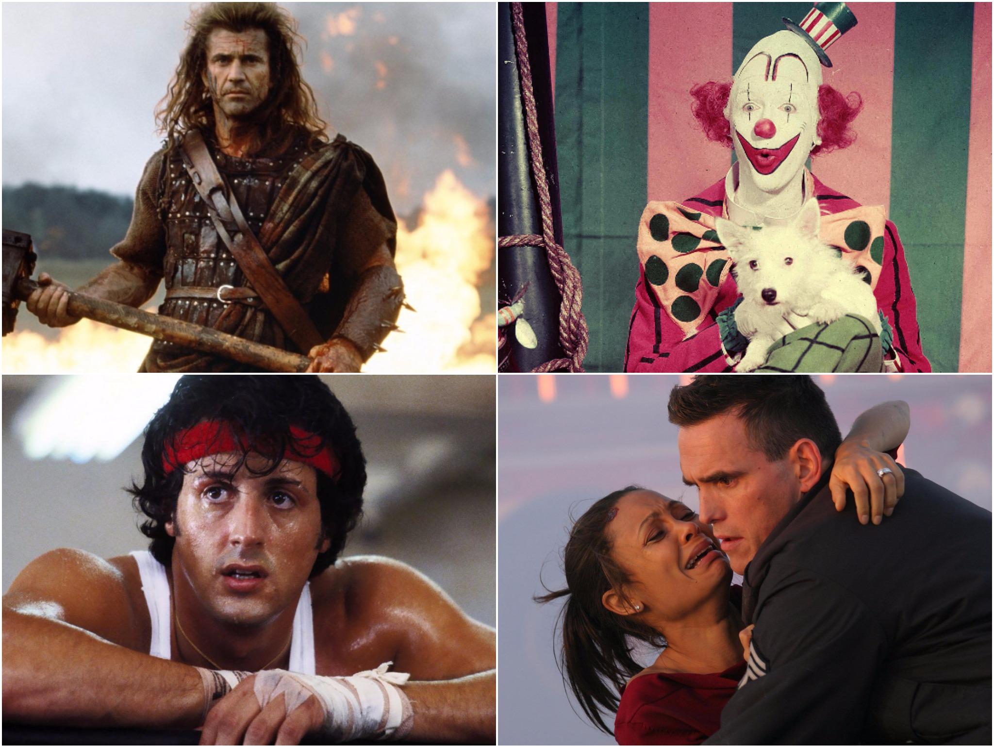 The 10 worst Oscar Best Picture winners of all time, from Rocky to Braveheart 