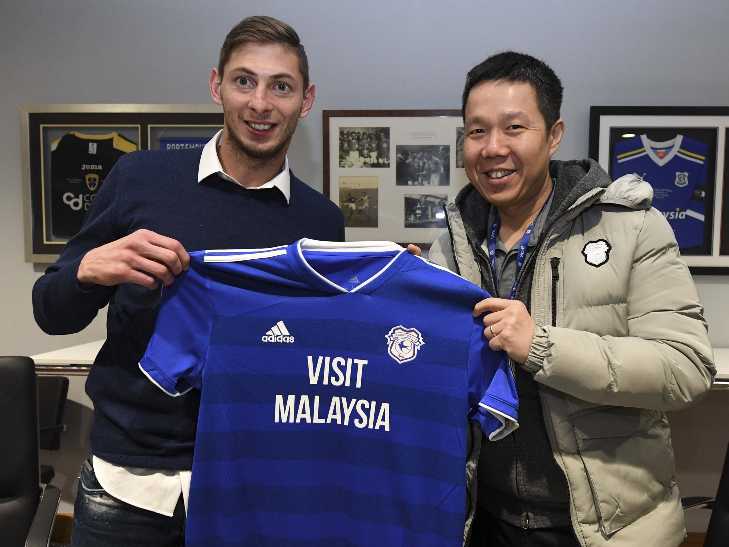 Cardiff signing Sala was on board a plane that went missingon Monday night