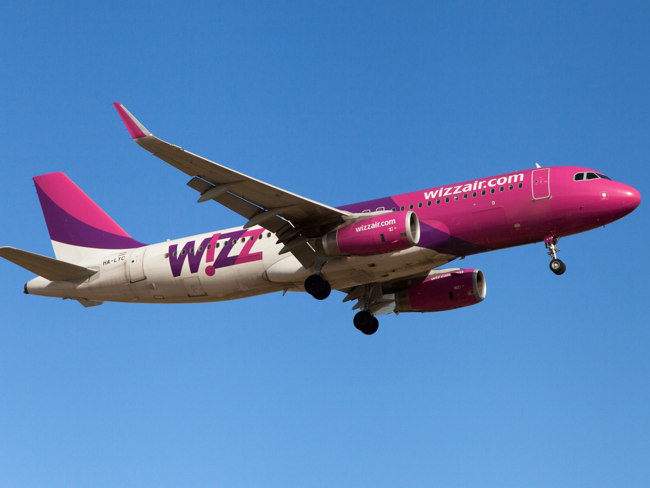 Wizz Air is based in Hungary, so disruption is unlikely