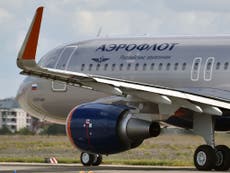 Russia arrests UK-based Aeroflot boss on suspicion of spying