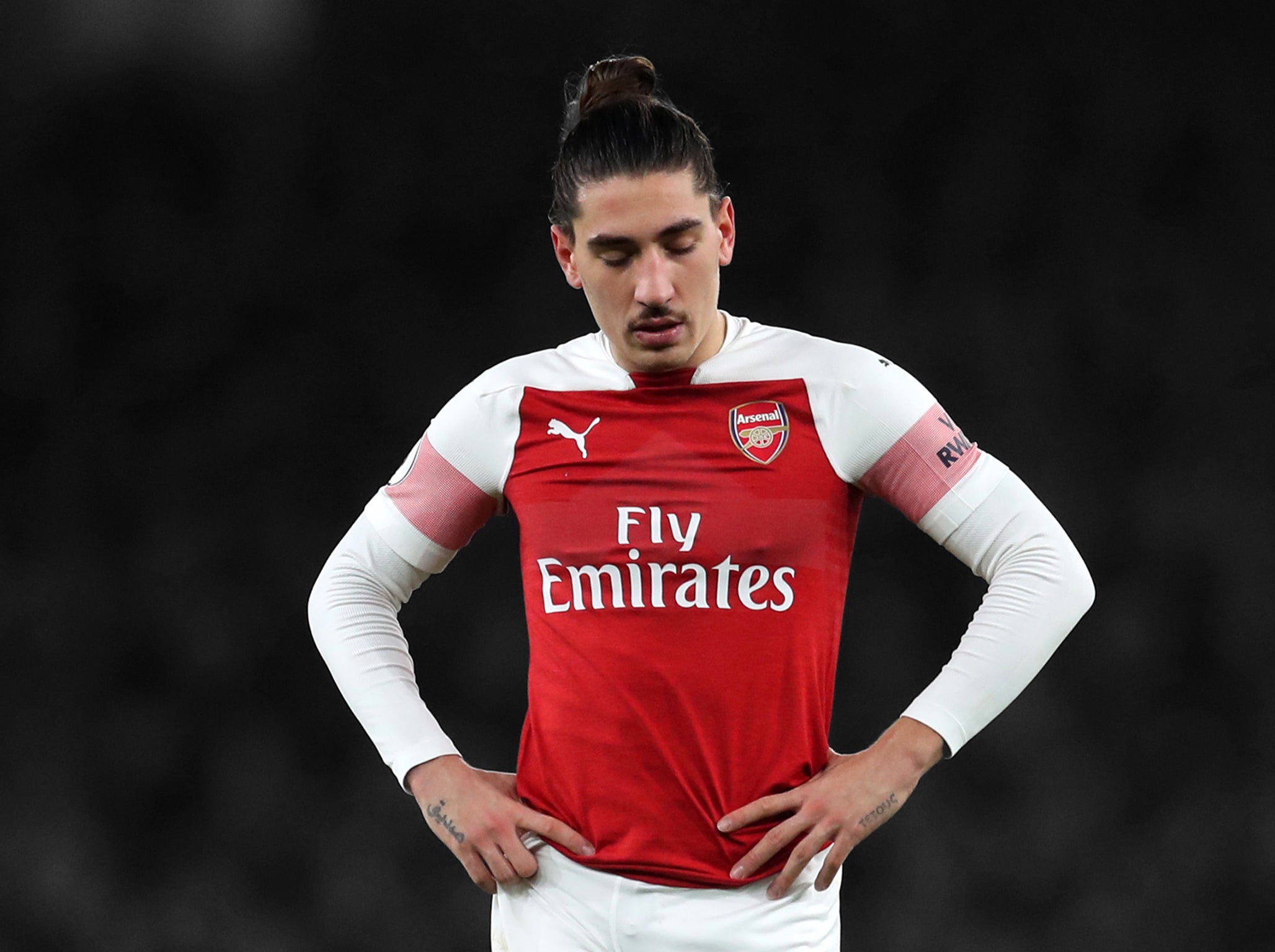 Hector Bellerin is out for the rest of the season