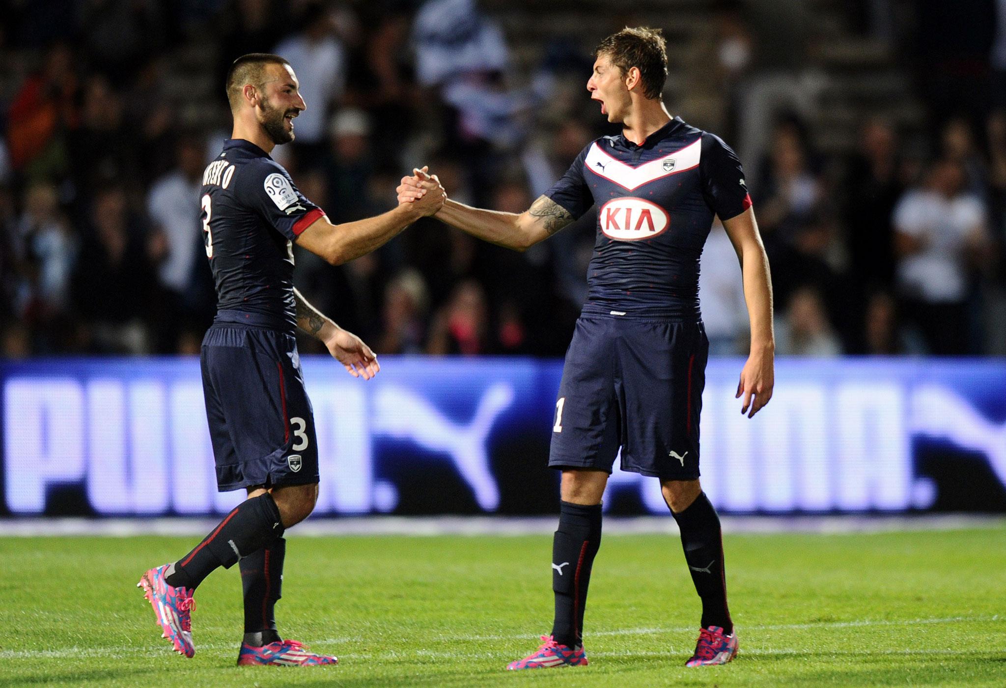 Sala arrived at Bordeaux after playing for Club Proyecto Crecer in Argentina