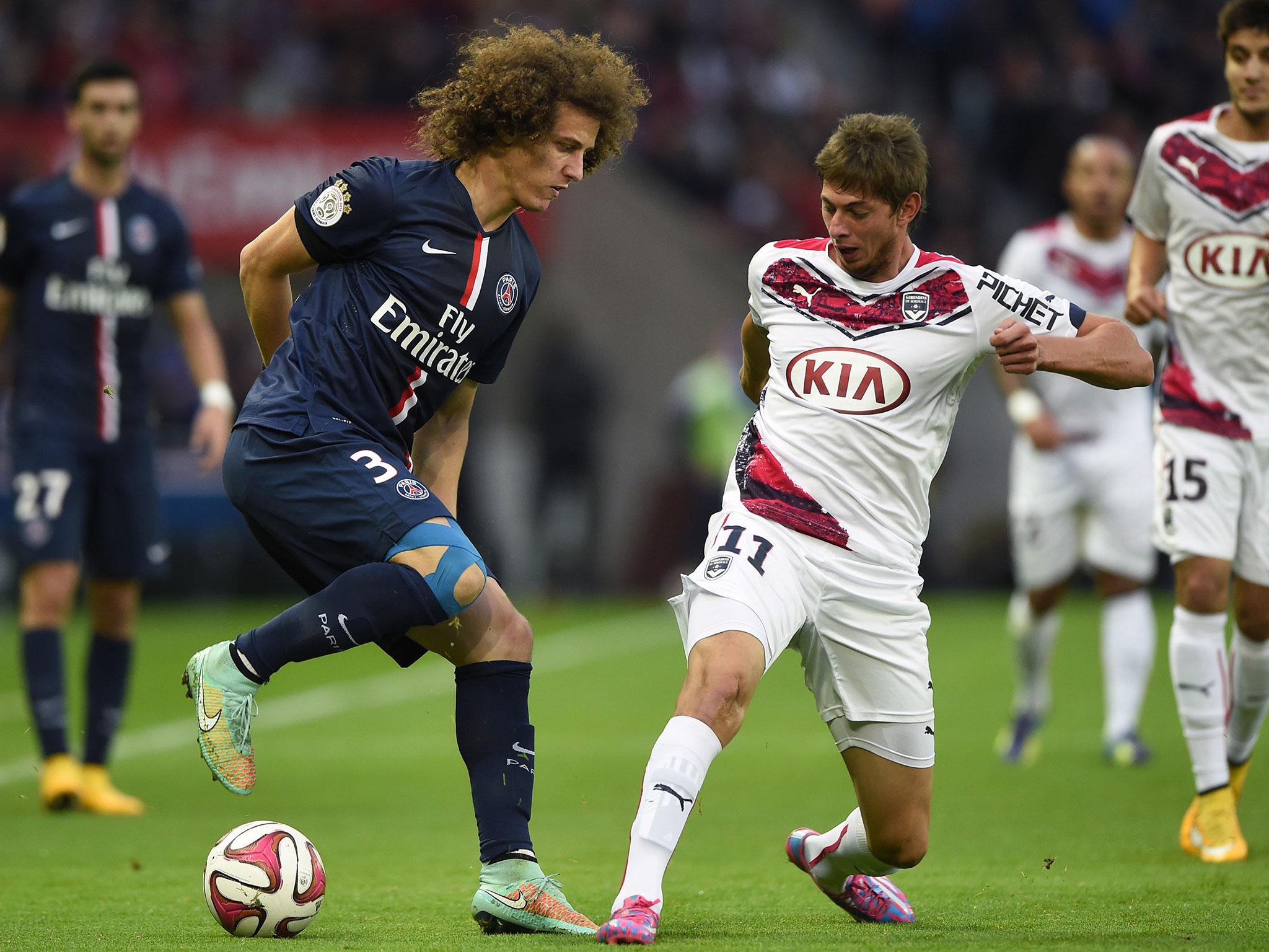 In Ligue 1, Sala found himself going up against some of the best-known defenders such as PSG’s David Luiz