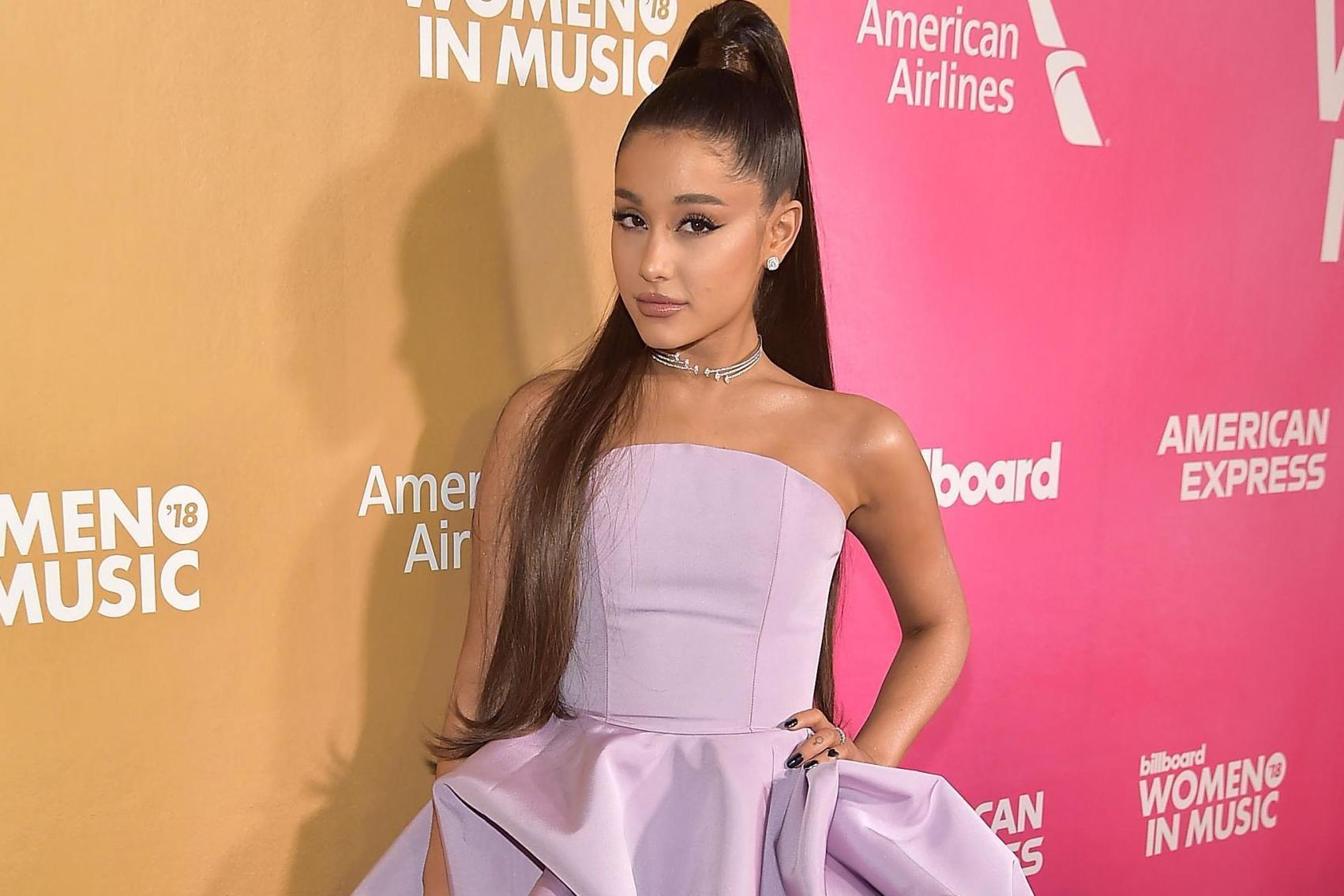 Ariana Grande apologises for misunderstanding a comment about her lyrics and racism (Getty)