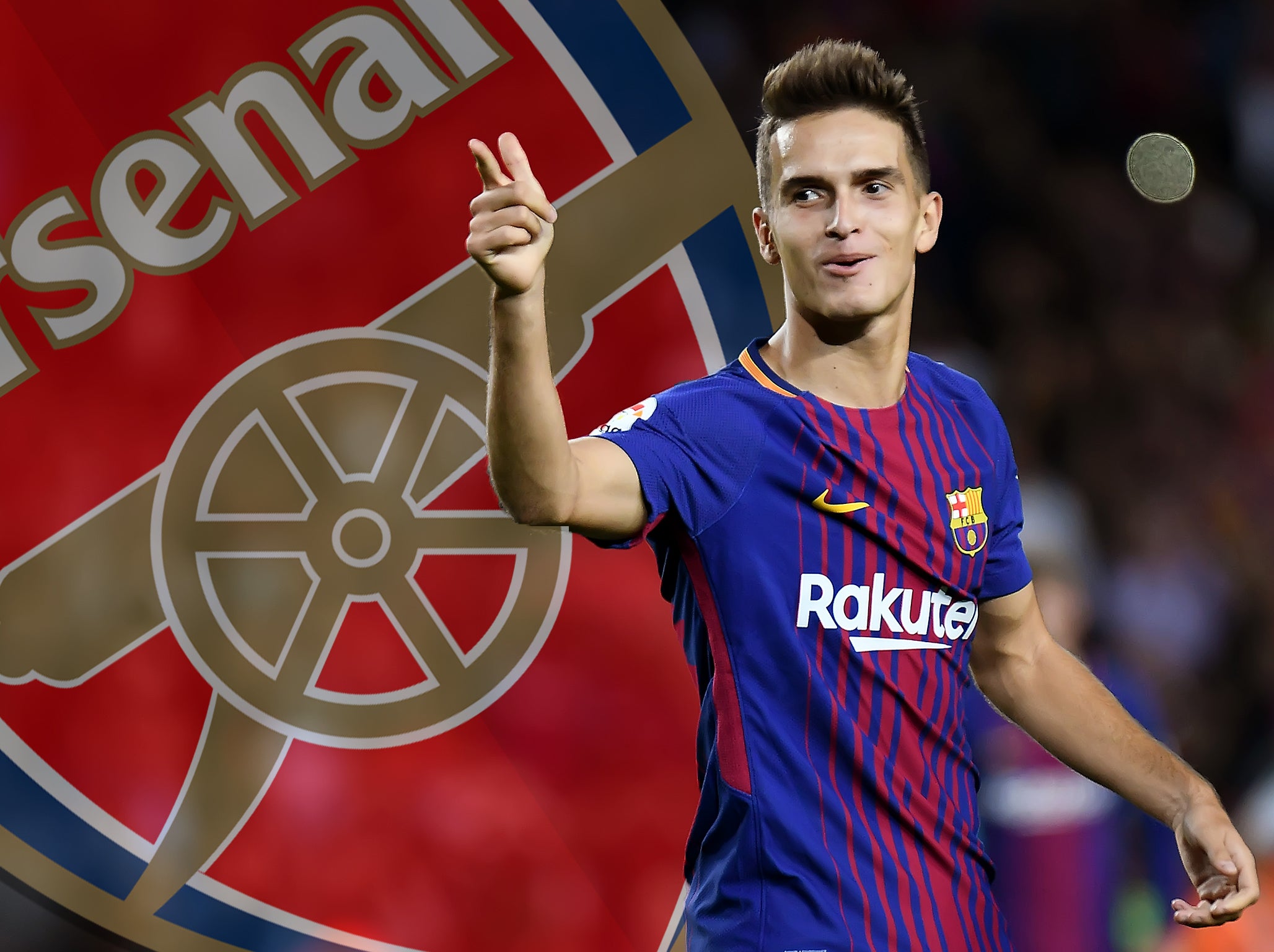 Arsenal want to sign Denis Suarez