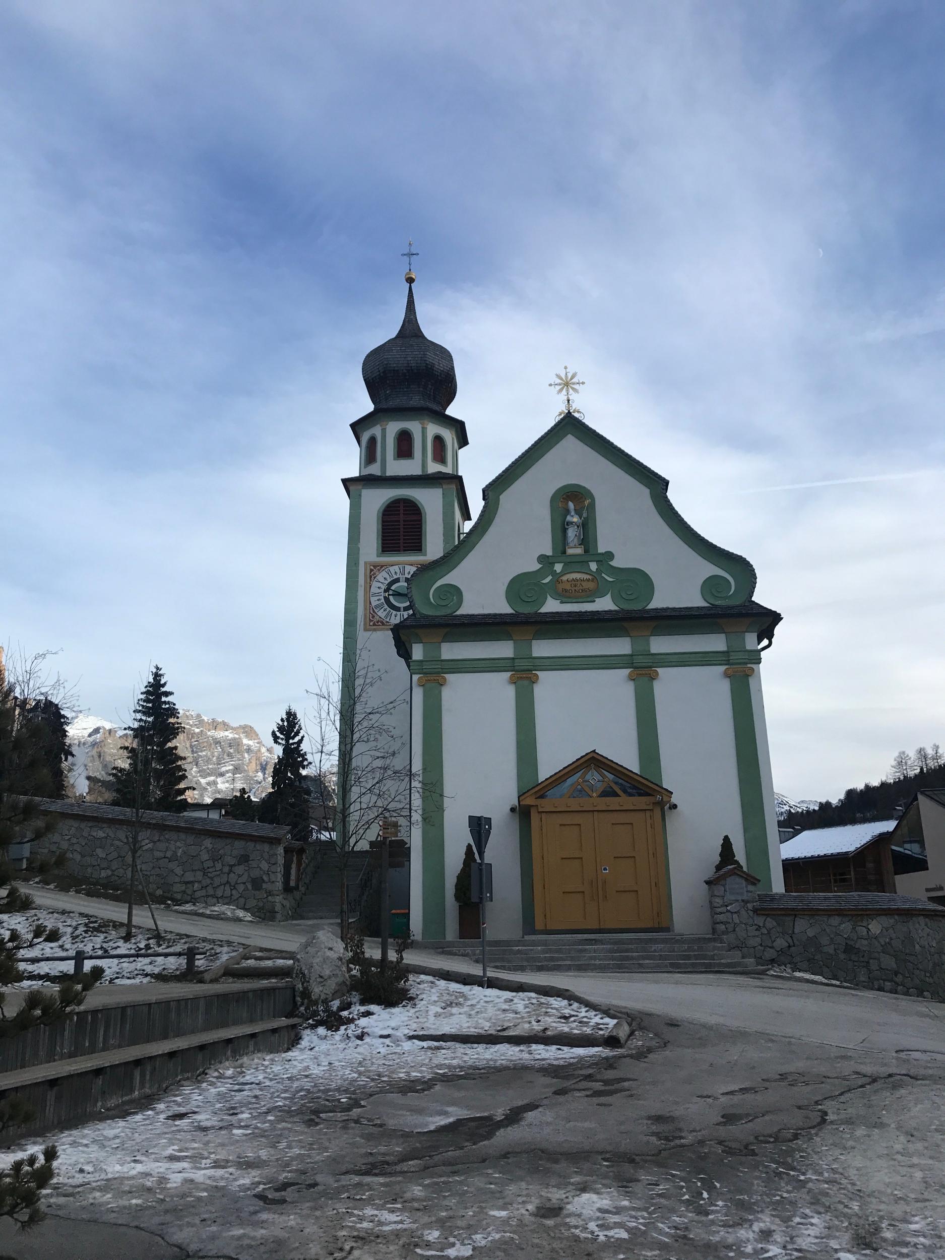 San Cassiano church