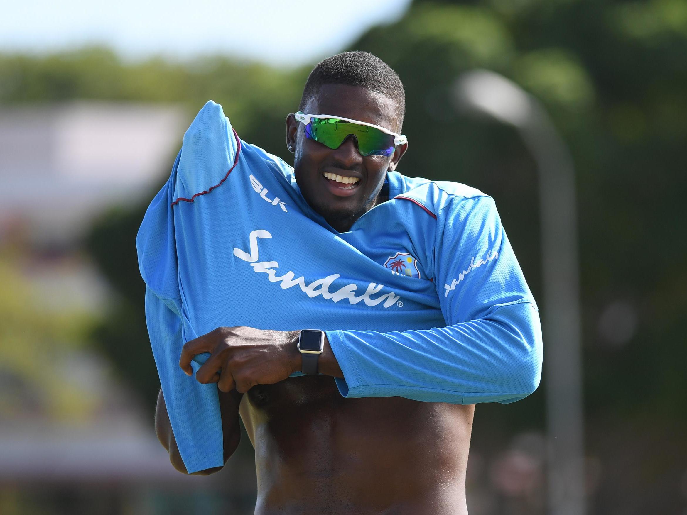 Jason Holder said his team are ready to take on England