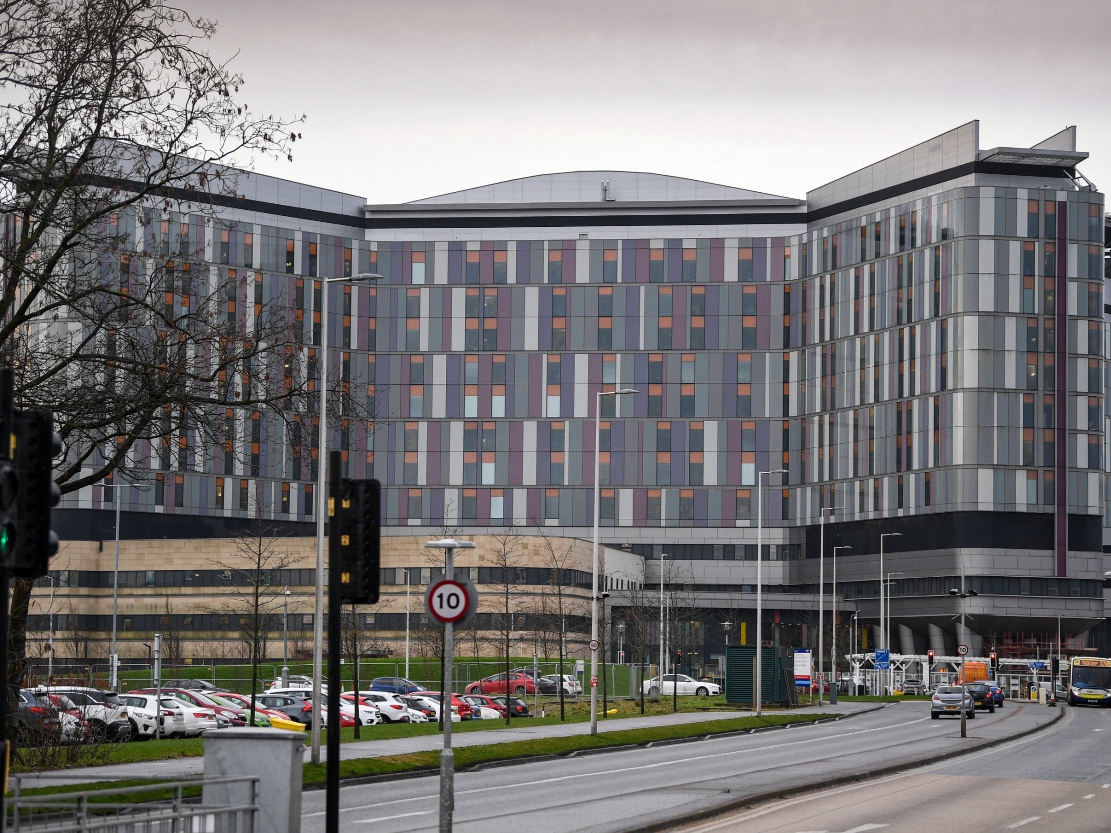 Glasgow's Queen Elizabeth University Hospital