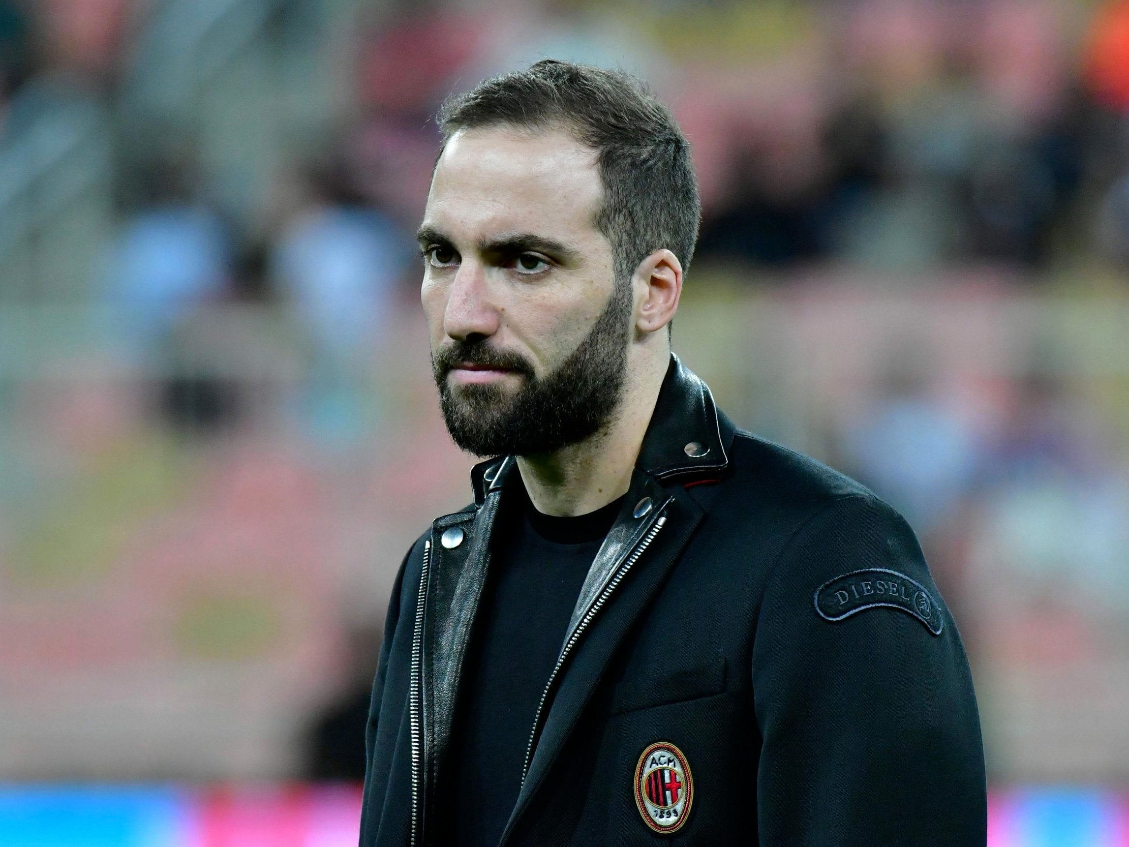 Gonzalo Higuain will reunite with Maurizio Sarri