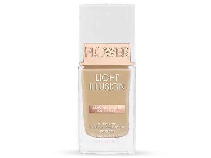 Light Illusion Foundation, £12.99, Superdrug