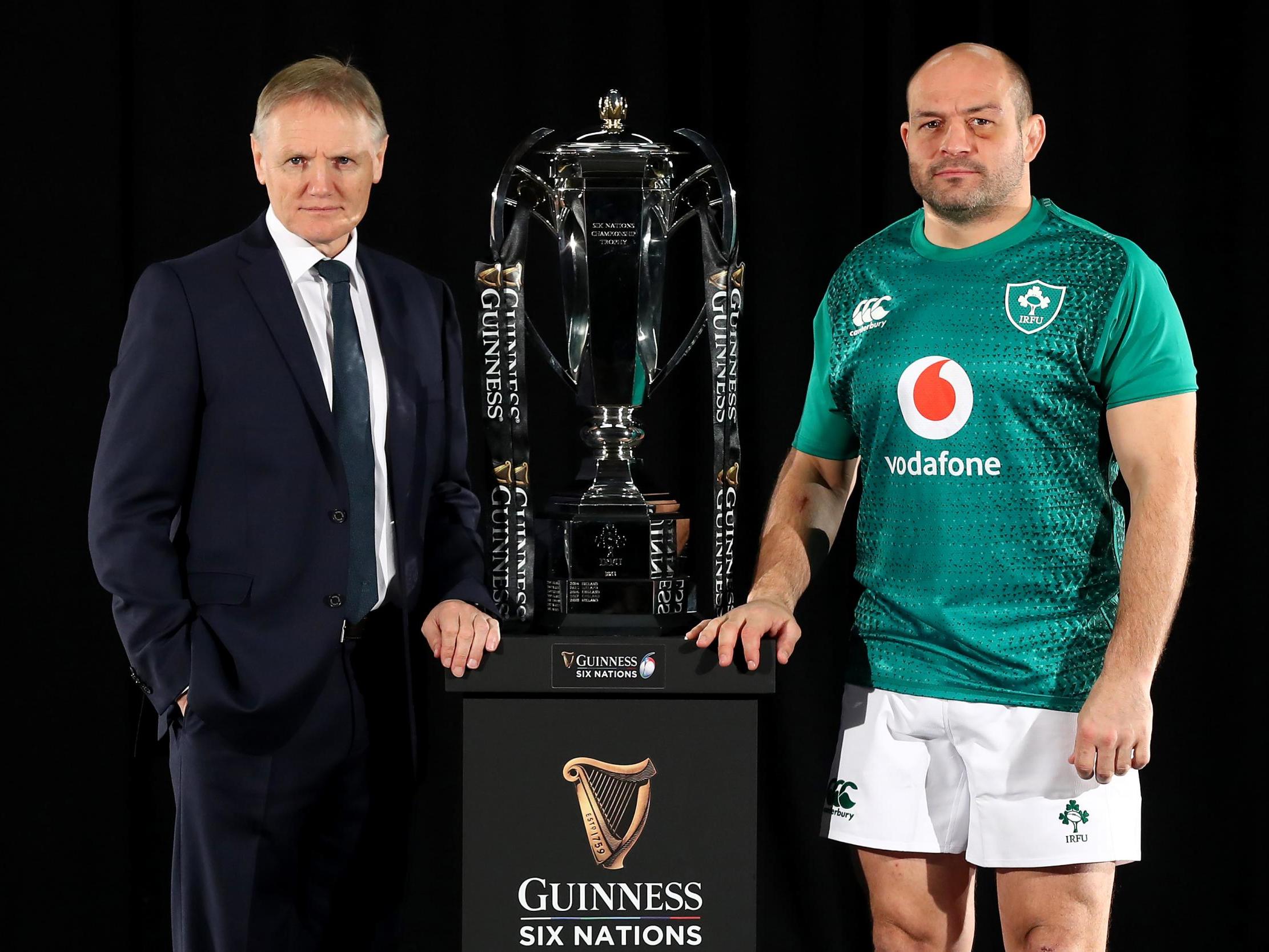 Joe Schmidt will lead Ireland unto his final Six Nations championship