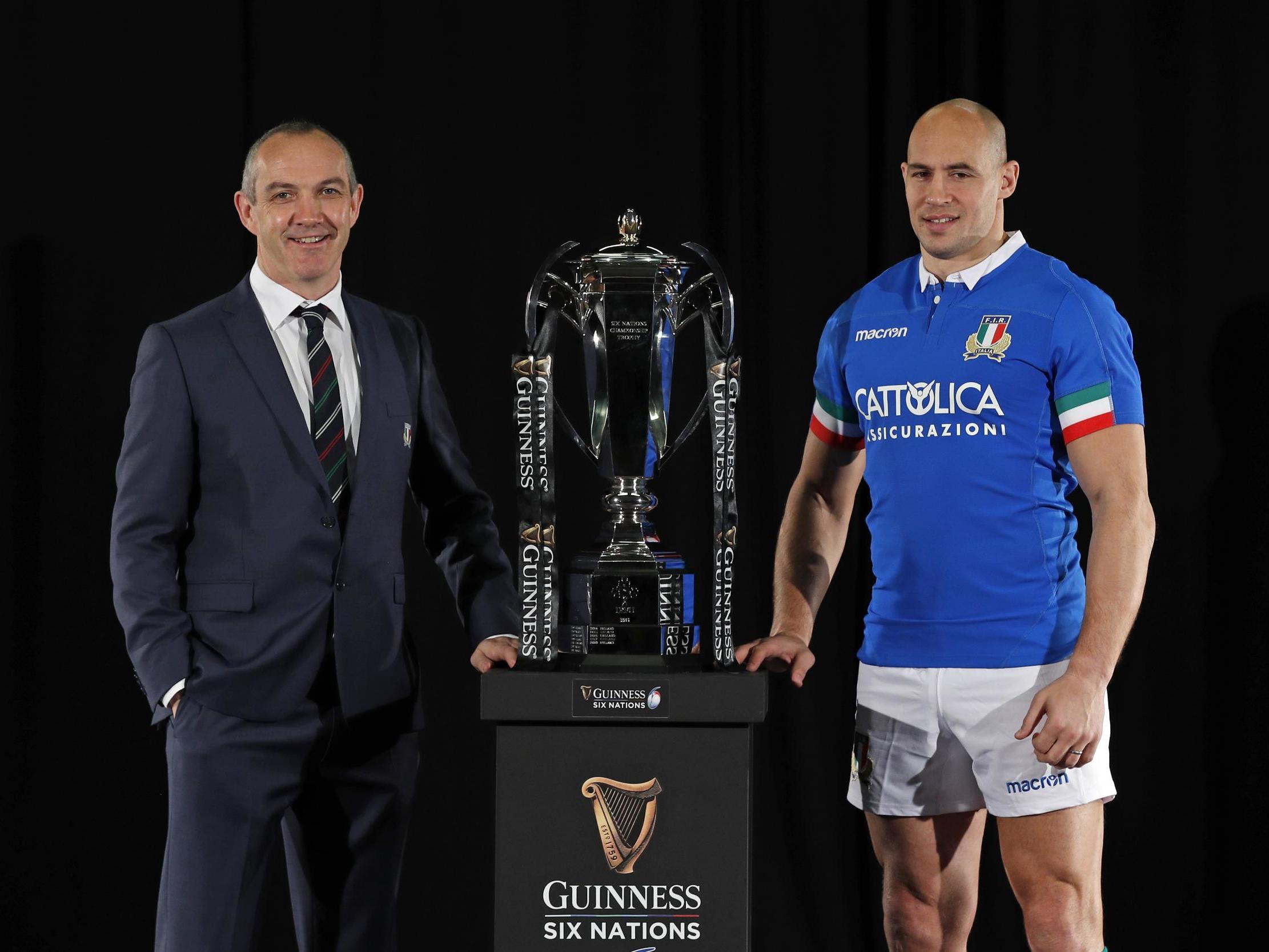 O'Shea is yet to win a Six Nations match as Italy head coach