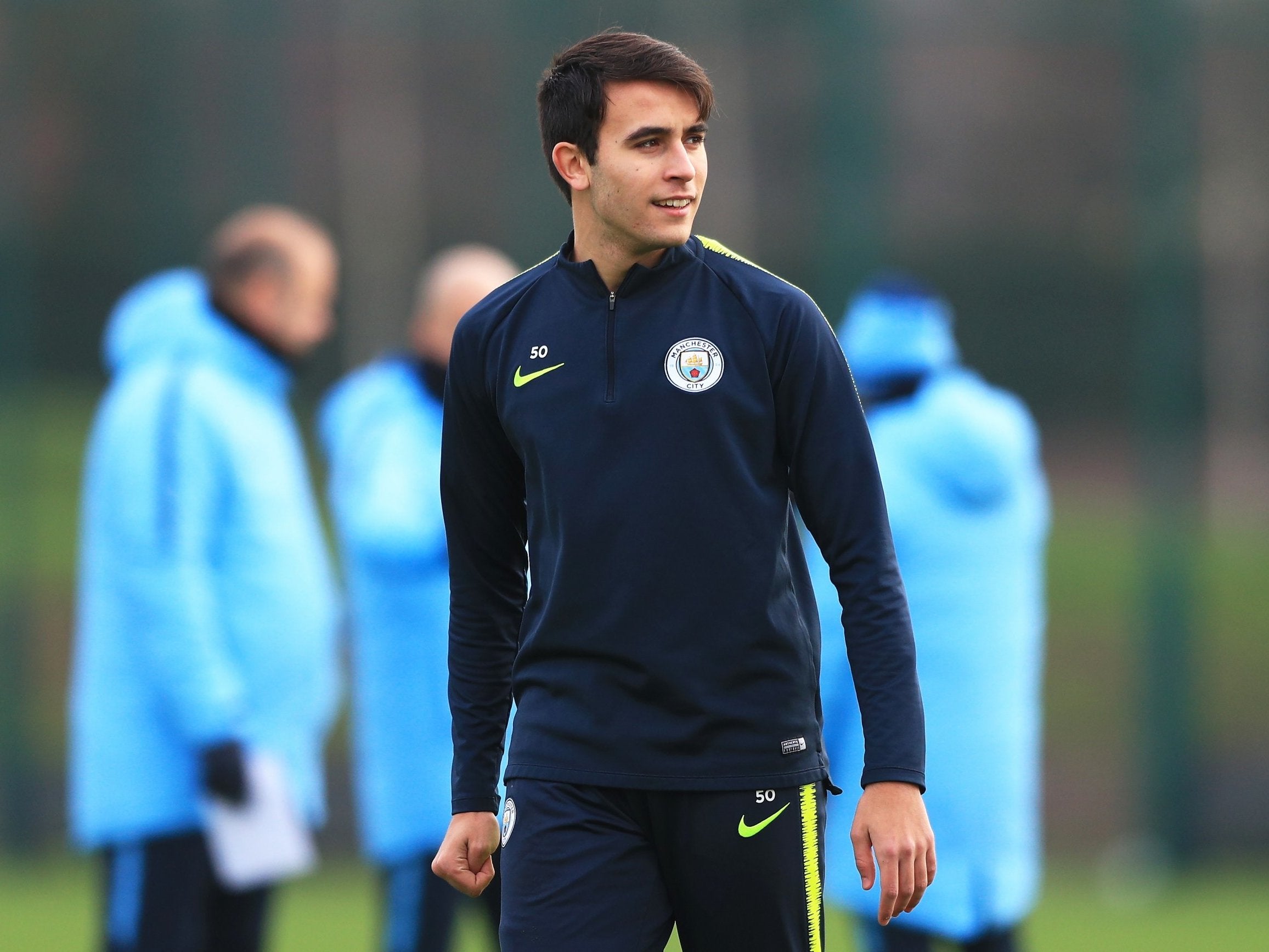 Eric Garcia could feature against Southampton (Getty)