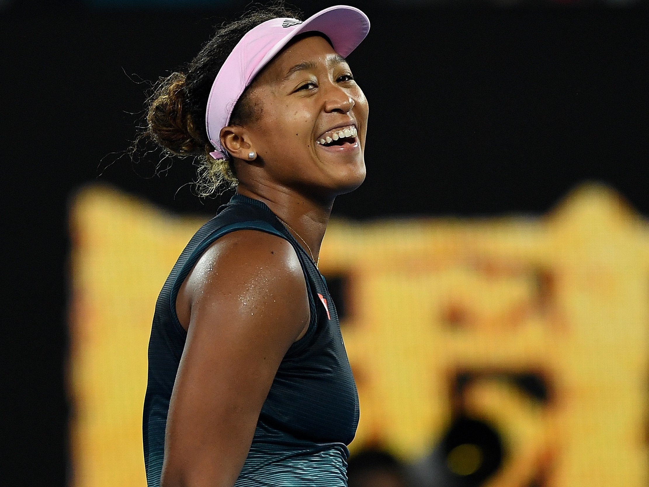 Naomi Osaka is into her second successive Grand Slam final