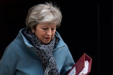 EU would rather no-deal Brexit than abandon Irish backstop, May told