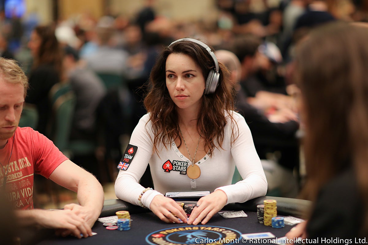 Liv Boeree: ‘Don’t give up your day job’