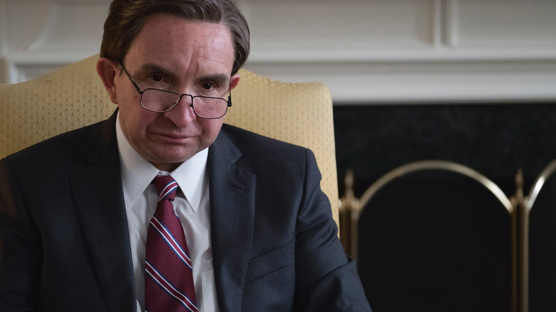 In ‘Vice’ Marsan plays political strategist Paul Wolfowitz