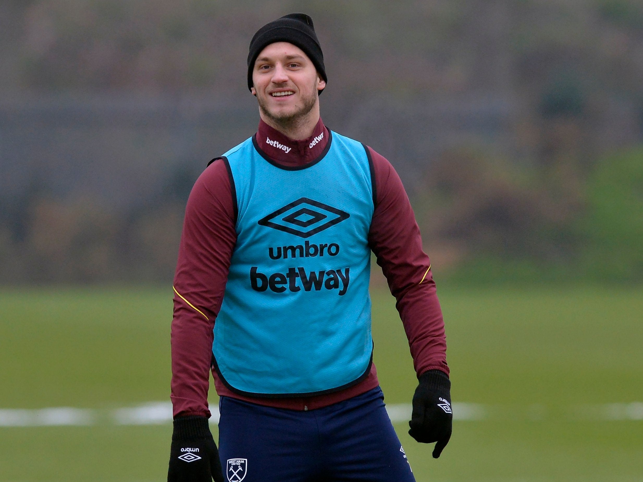 Arnautovic has trained with his teammates all week