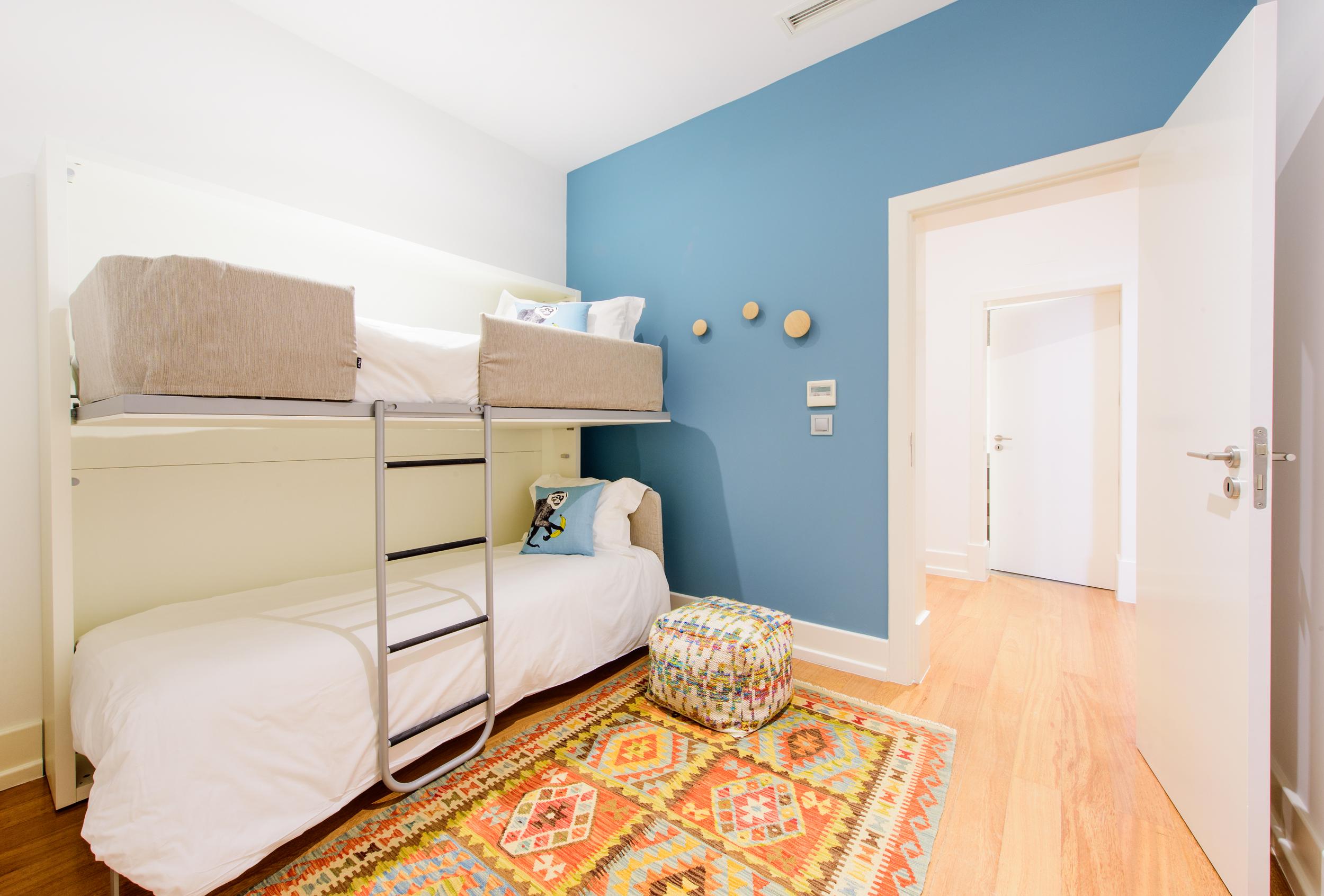Kids will love the bunkbeds at the child-friendly Martinhal Chiado

<a href="https://www.booking.com/hotel/pt/hall-chiado.en-gb.html?aid=1647697&amp;label=a8743871" target="_blank" class="body-gallery" data-vars-item-name="GL-9489961-https://www.booking.com/hotel/pt/hall-chiado.en-gb.html?aid=1647697&amp;label=a8743871" data-vars-event-id="c6">Check availability</a>